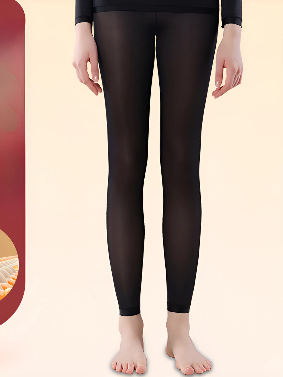 Classic black 8643 [Pants]