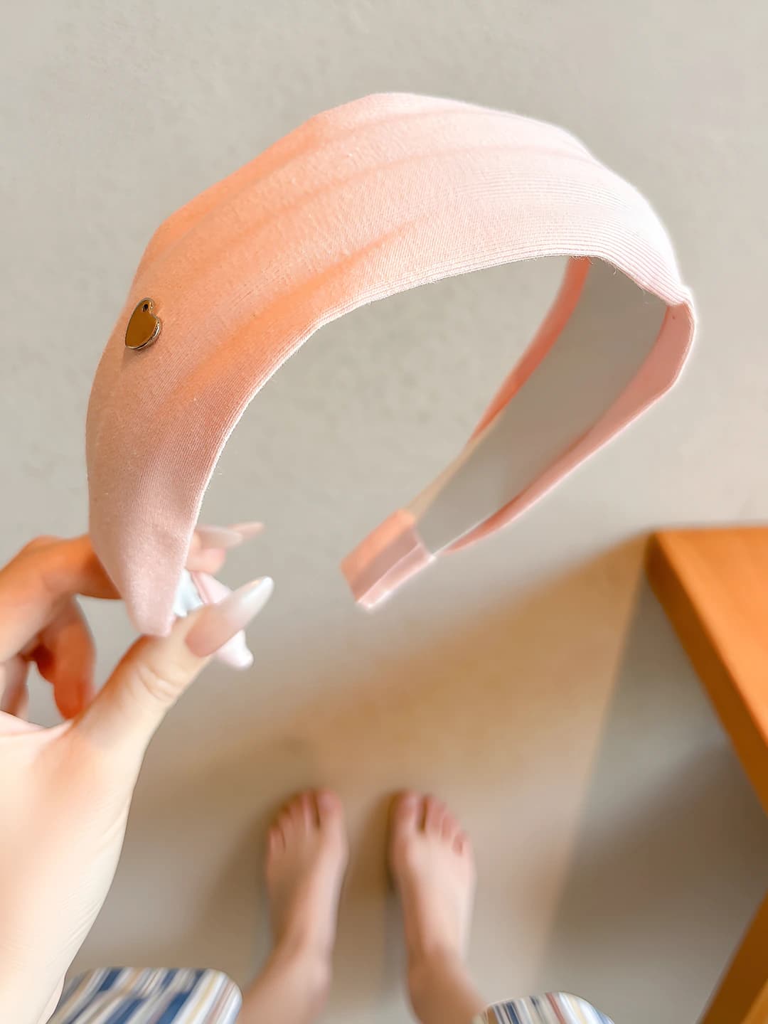 1# Pink, width 5 cm