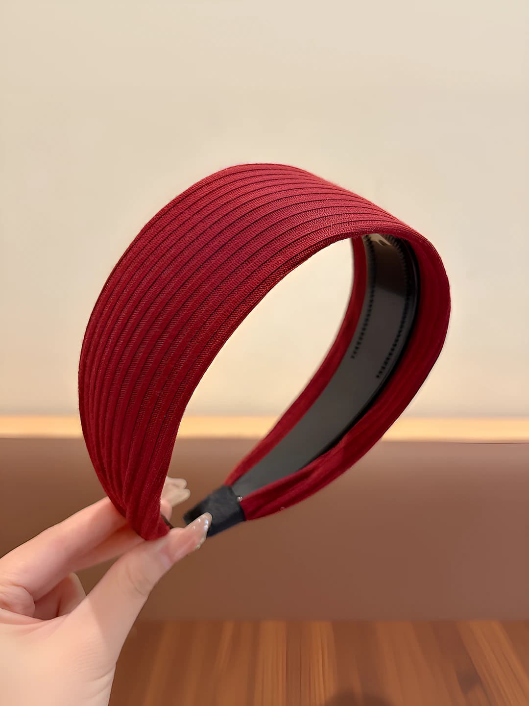 6# Wine red ~ width ~5cm