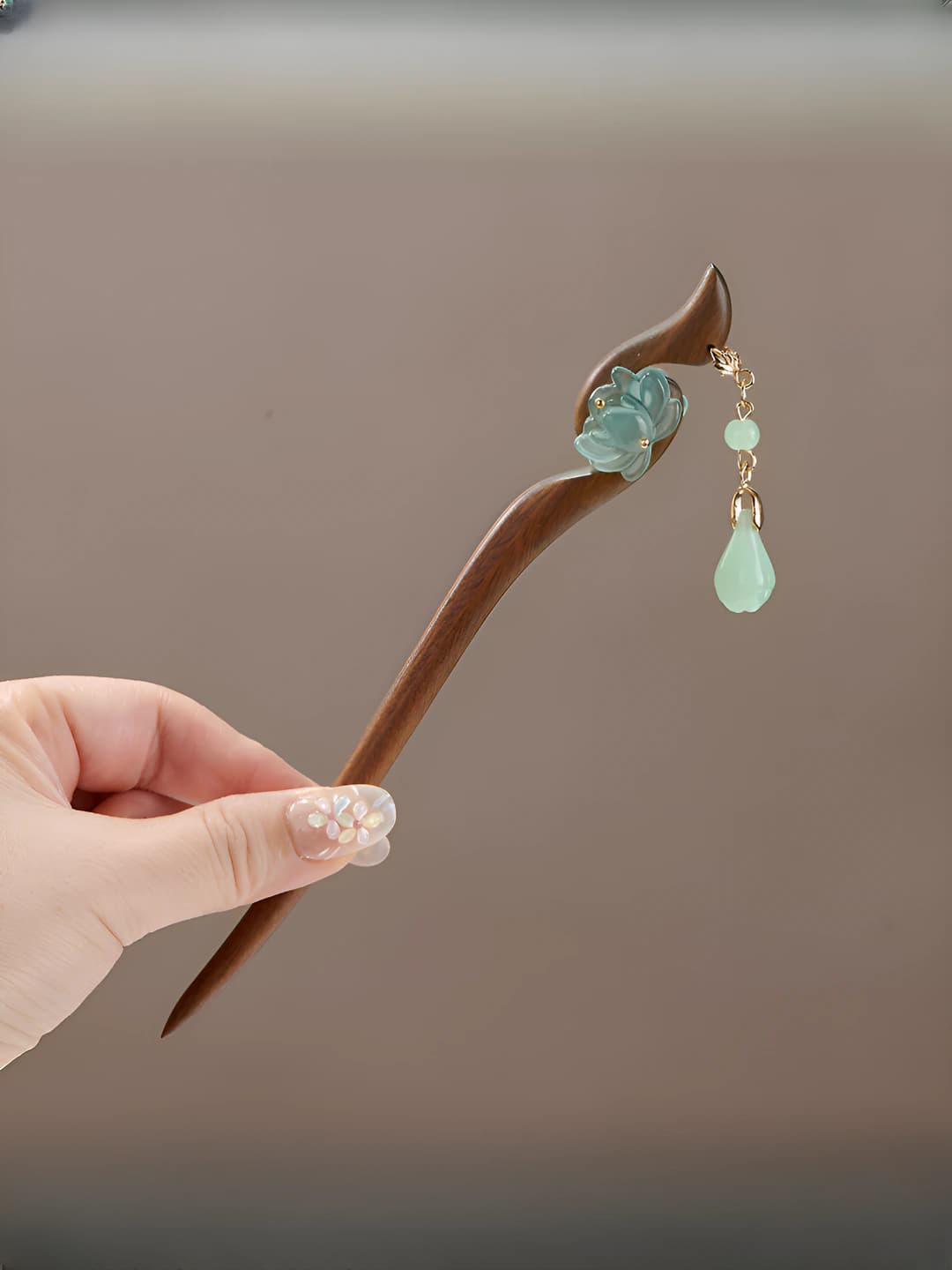 Double-sided lotus (Green sandalwood)