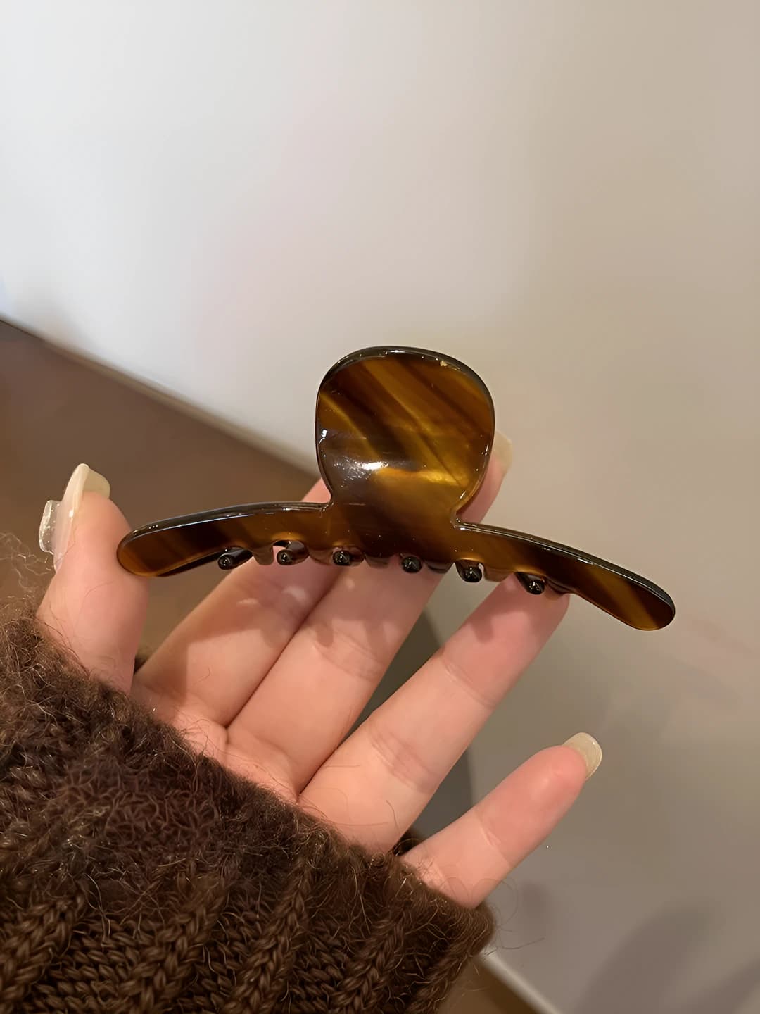 2# Amber caramel 8.5cm