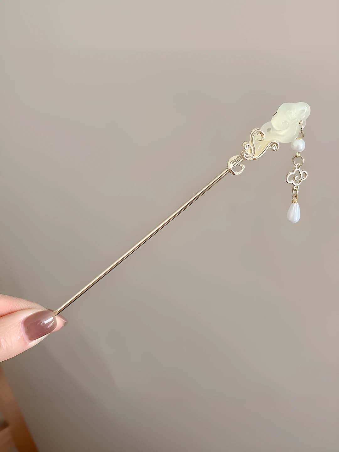 26# Clouds Ruyi new Chinese style hair pin