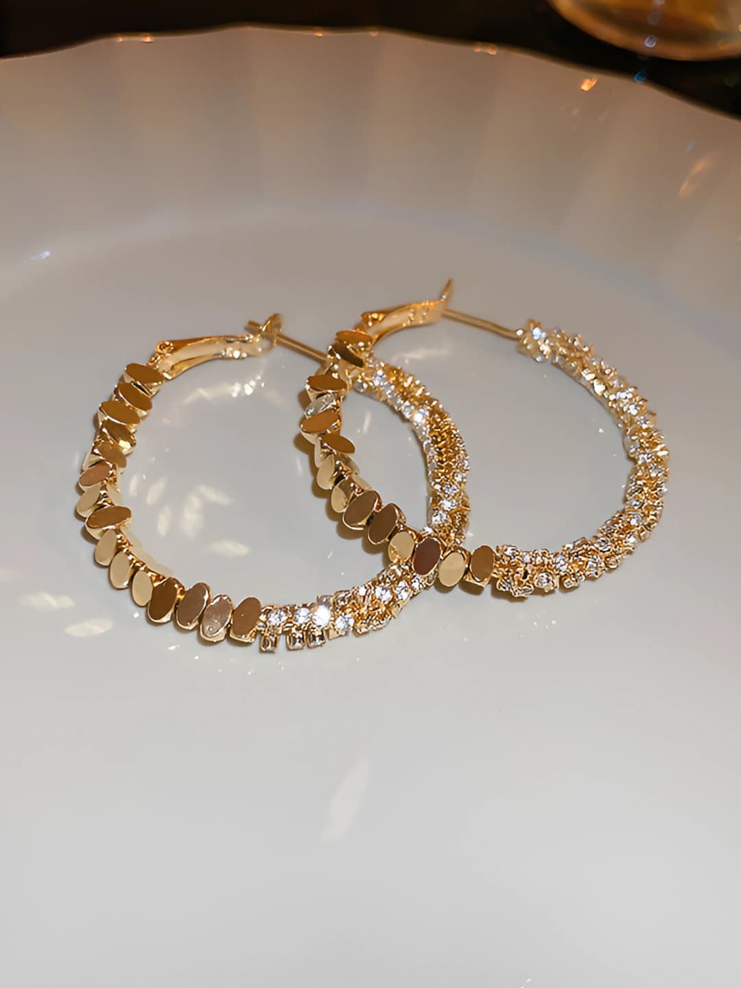 Серебряная игла, золото, большой