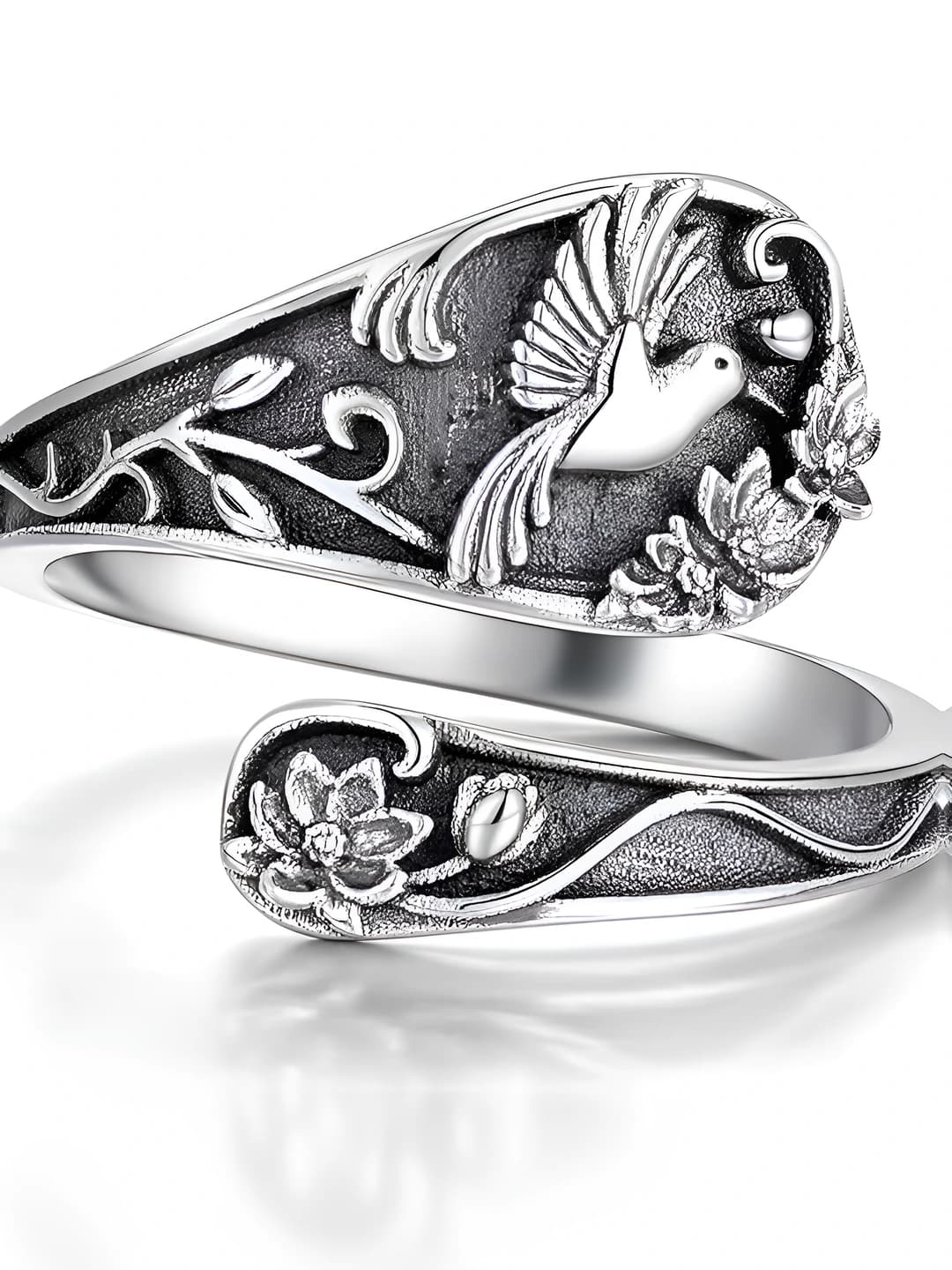 Antique silver