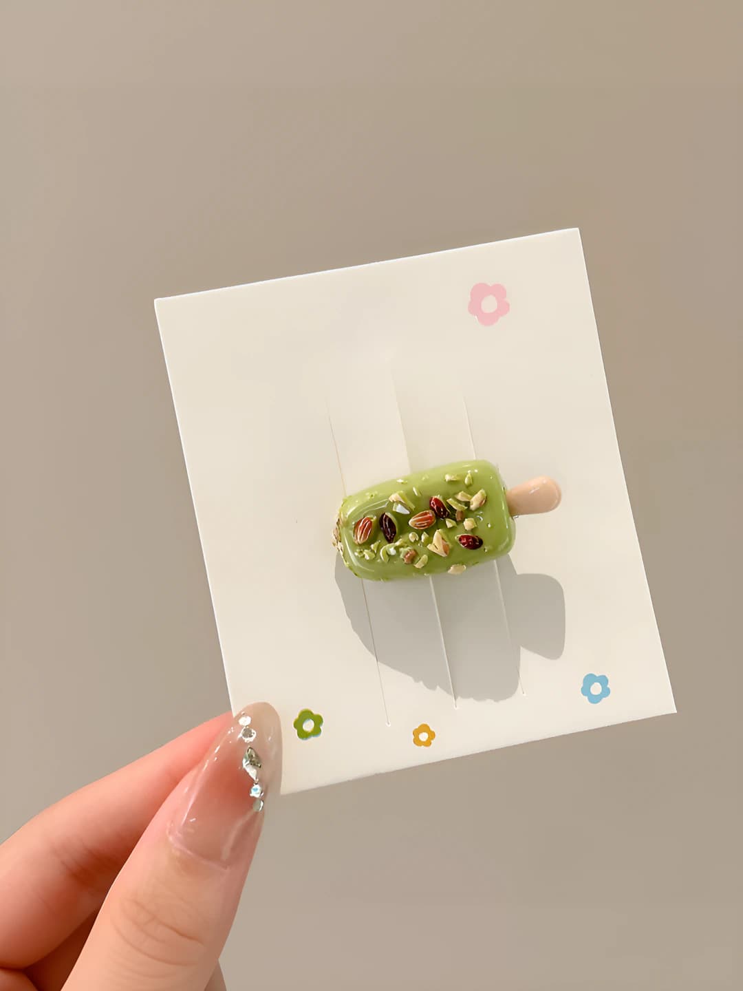 3# Green, 2 cm, ~3.2 cm