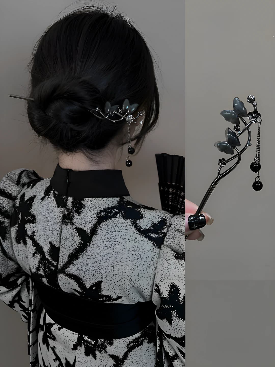 Double dish hairpin