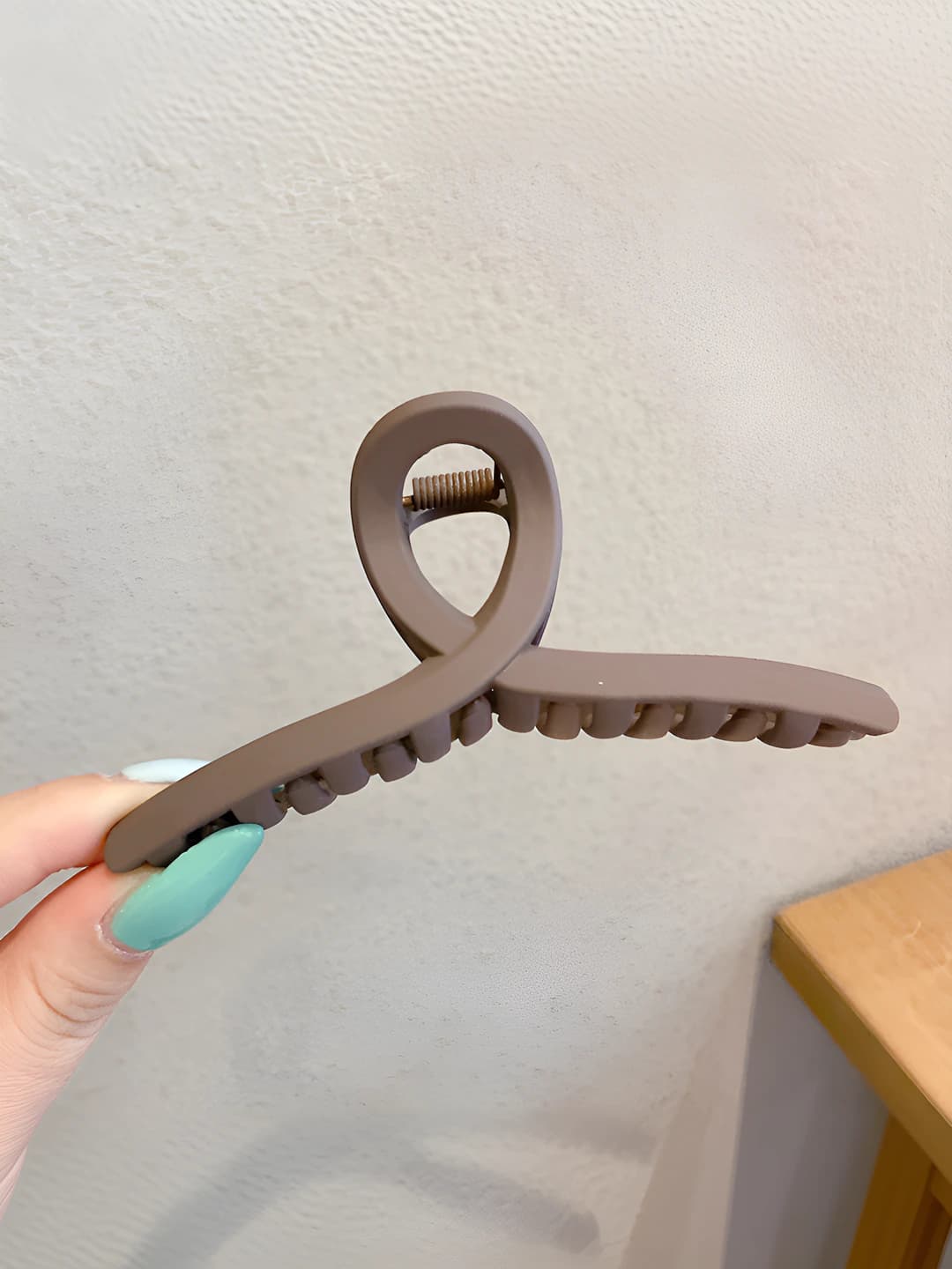 10# Dark coffee Y-shaped clip 11cm