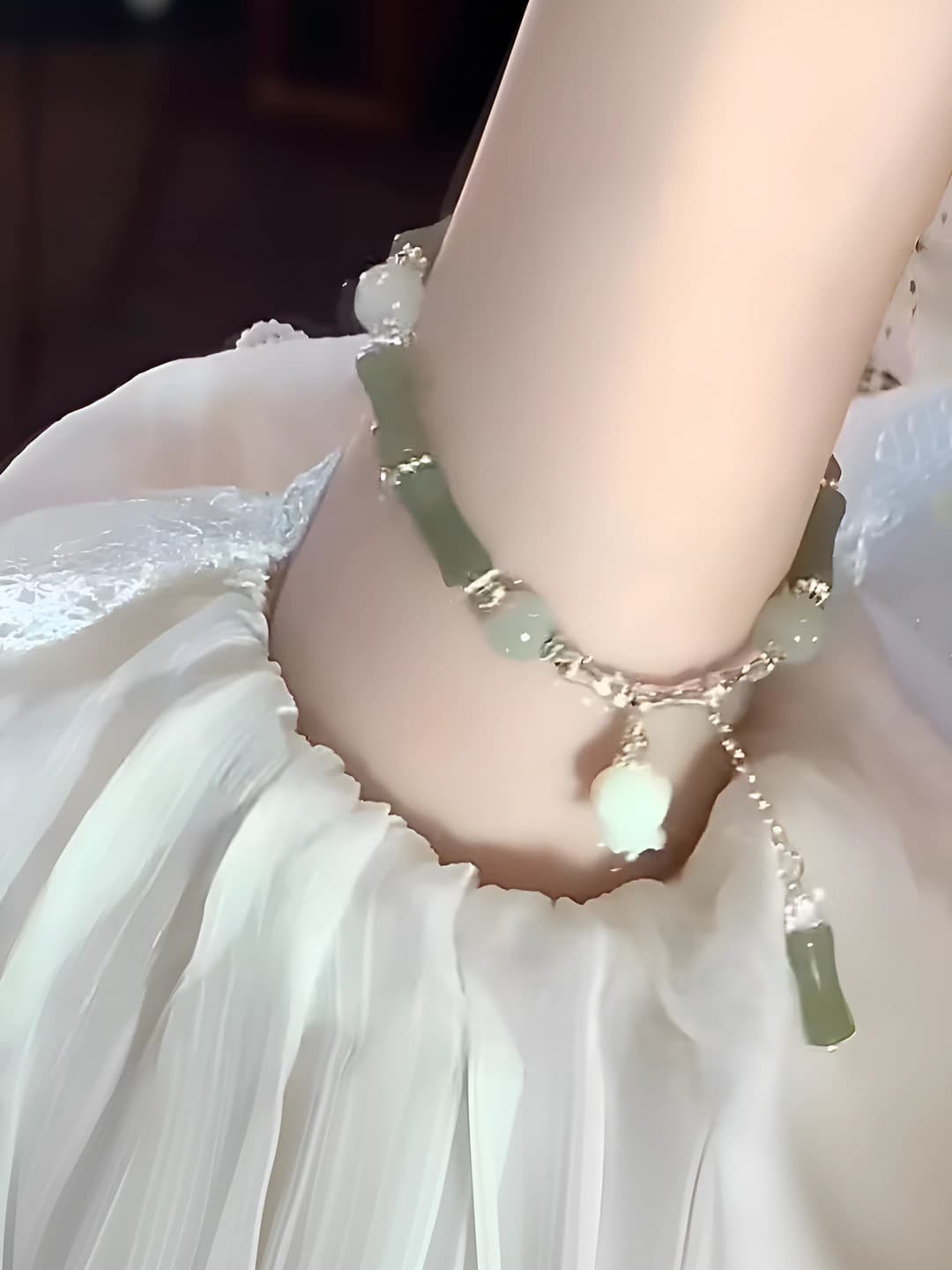 Bamboo bracelet