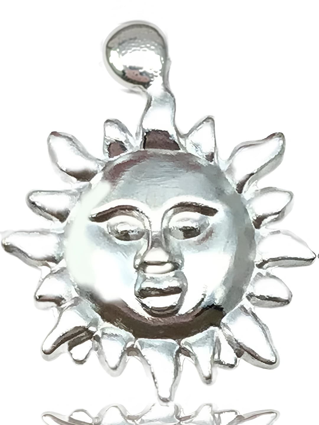 1 шт улыбающееся солнце 19x23mm-1.5g-20849