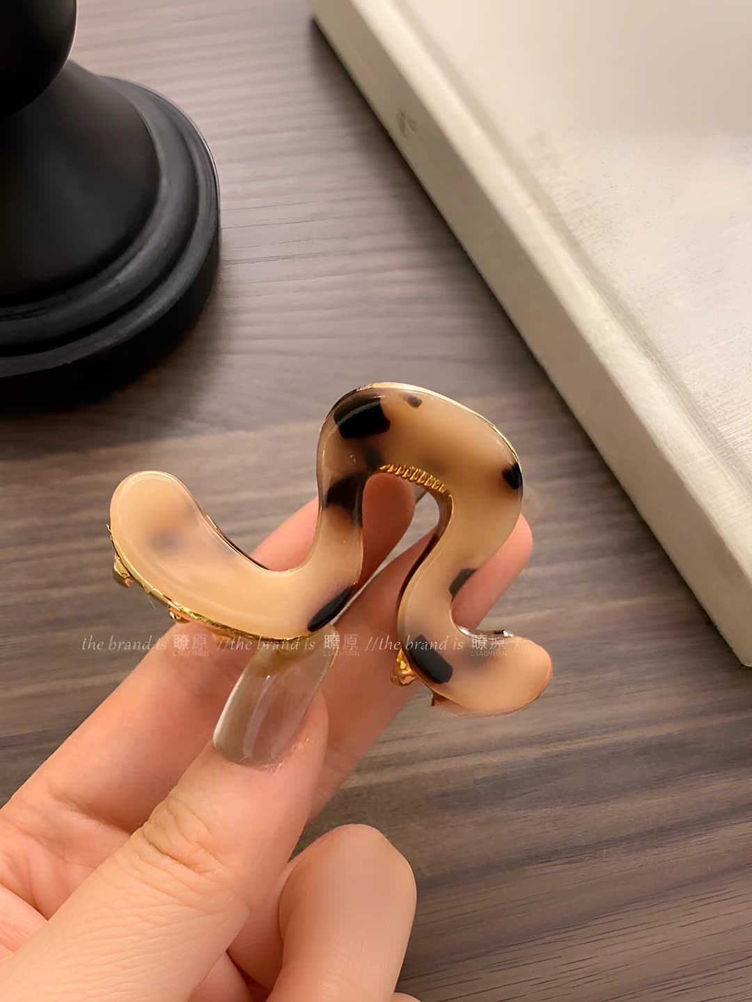 Coffee ombré