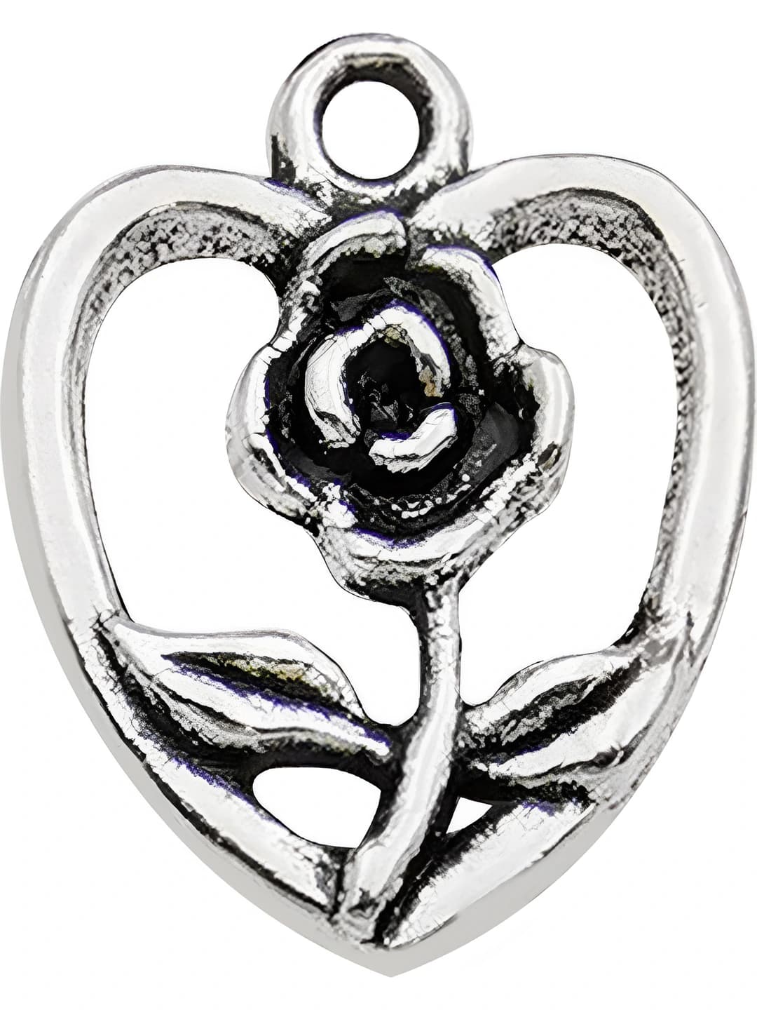 Yurak gul 15x19mm-1.4g