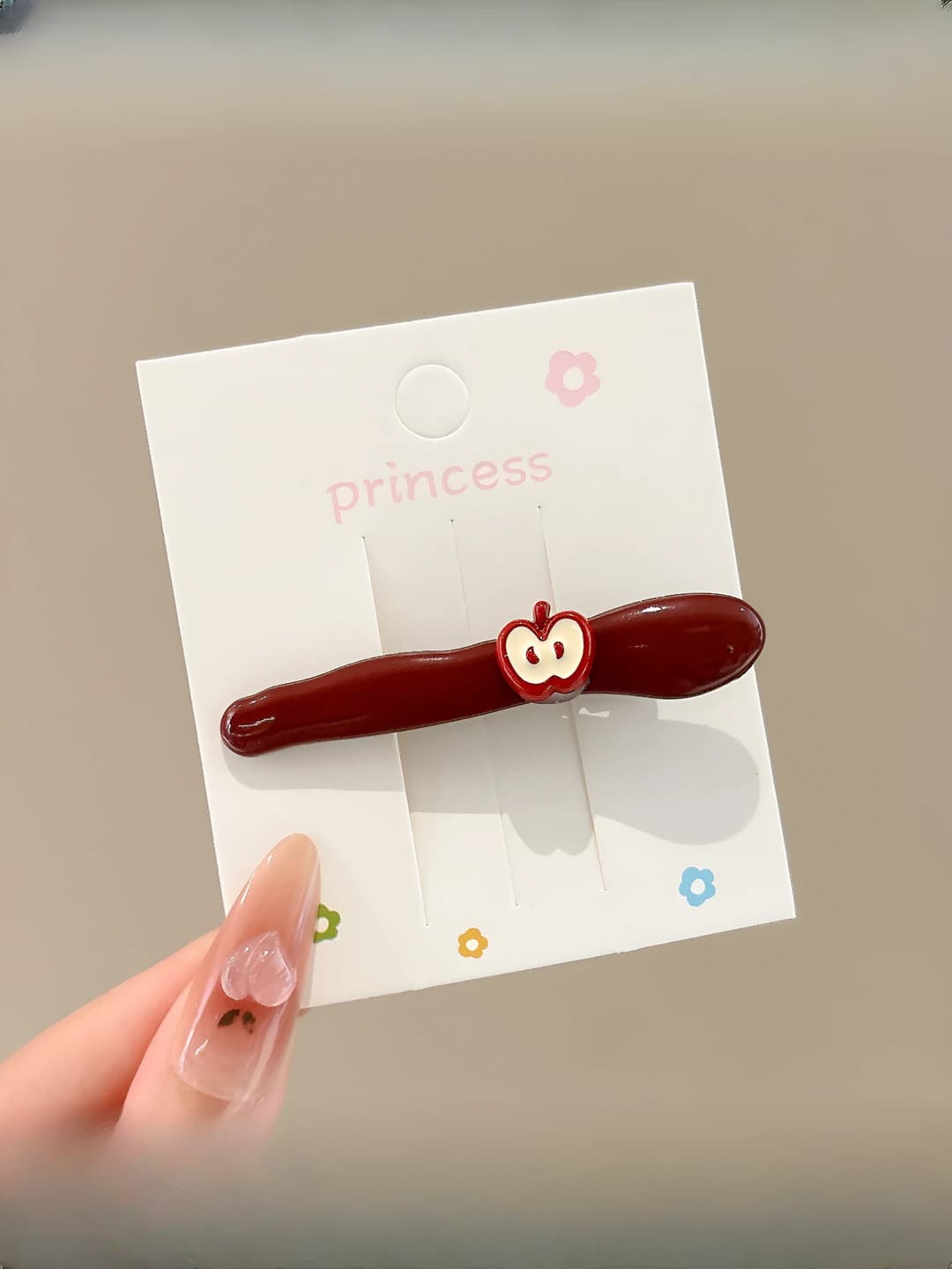 1# Half apple / single - approx. 6 cm