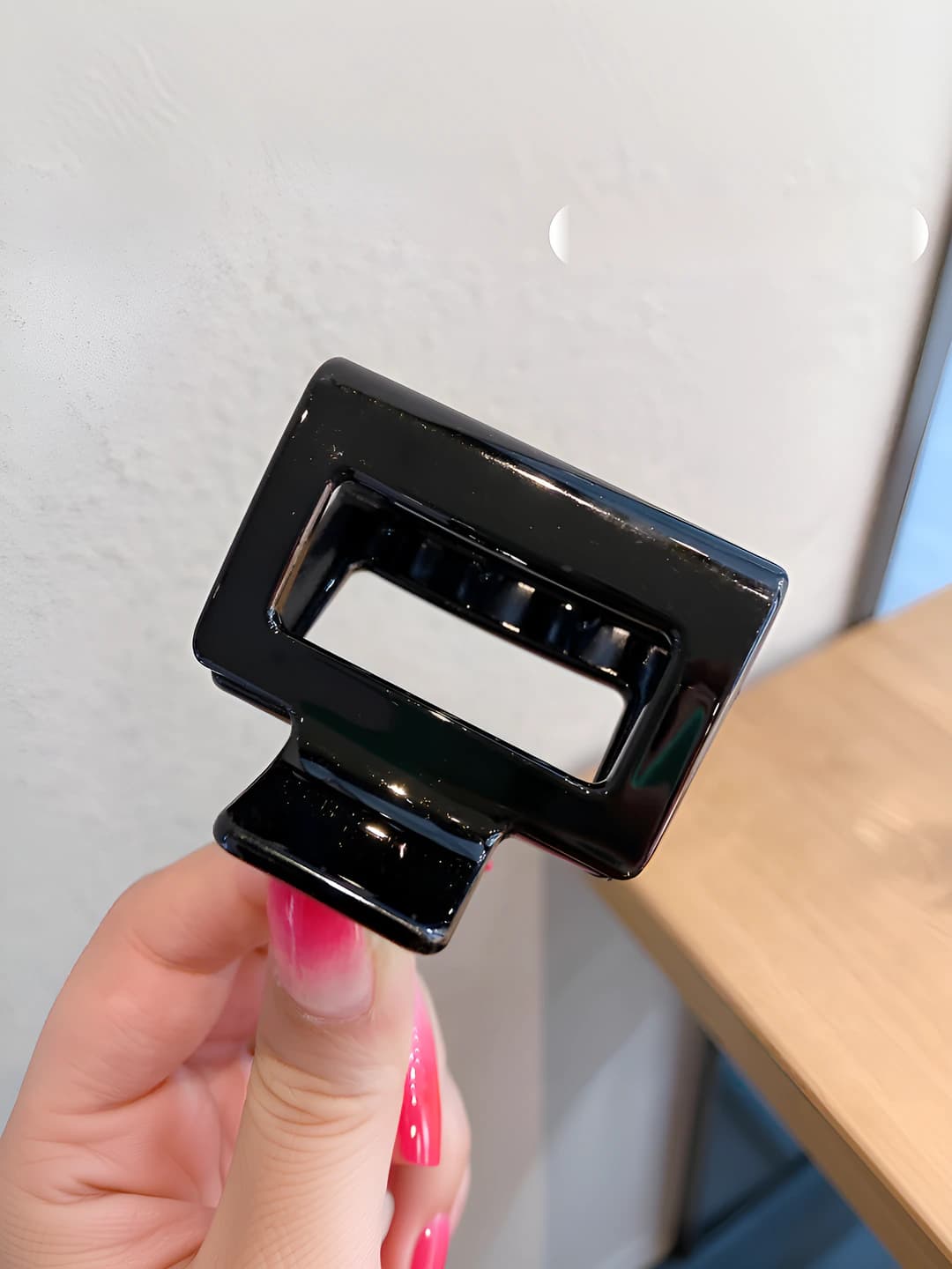 8# Black glossy ~5.5cm