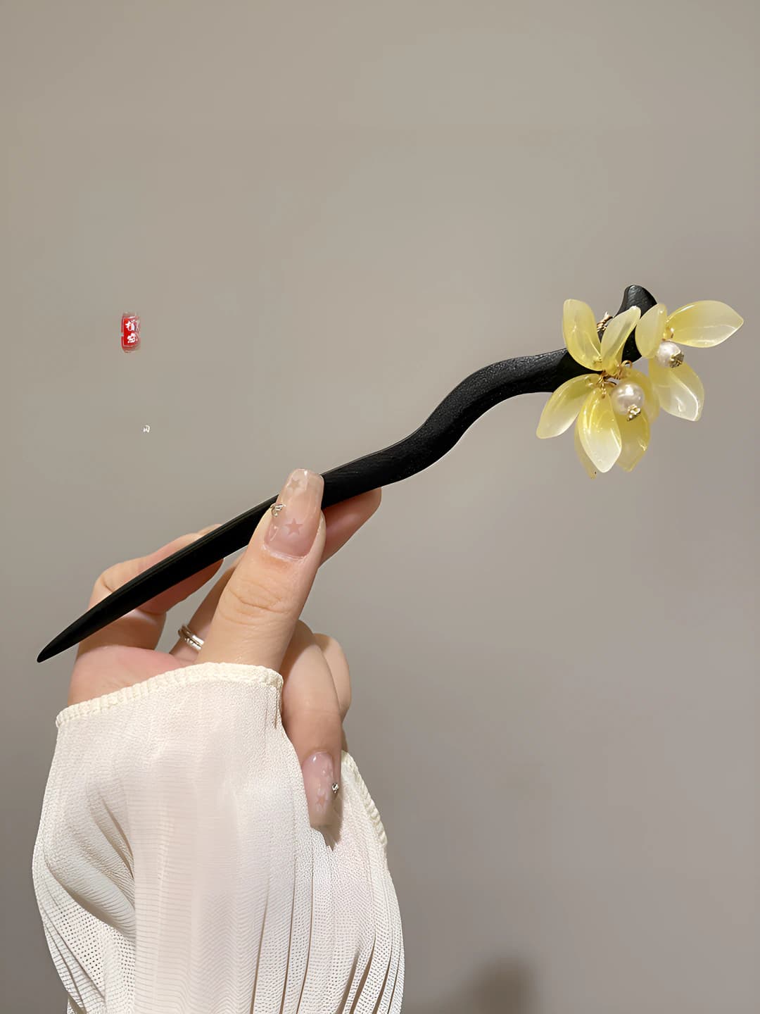 45# Magnolia hairpin