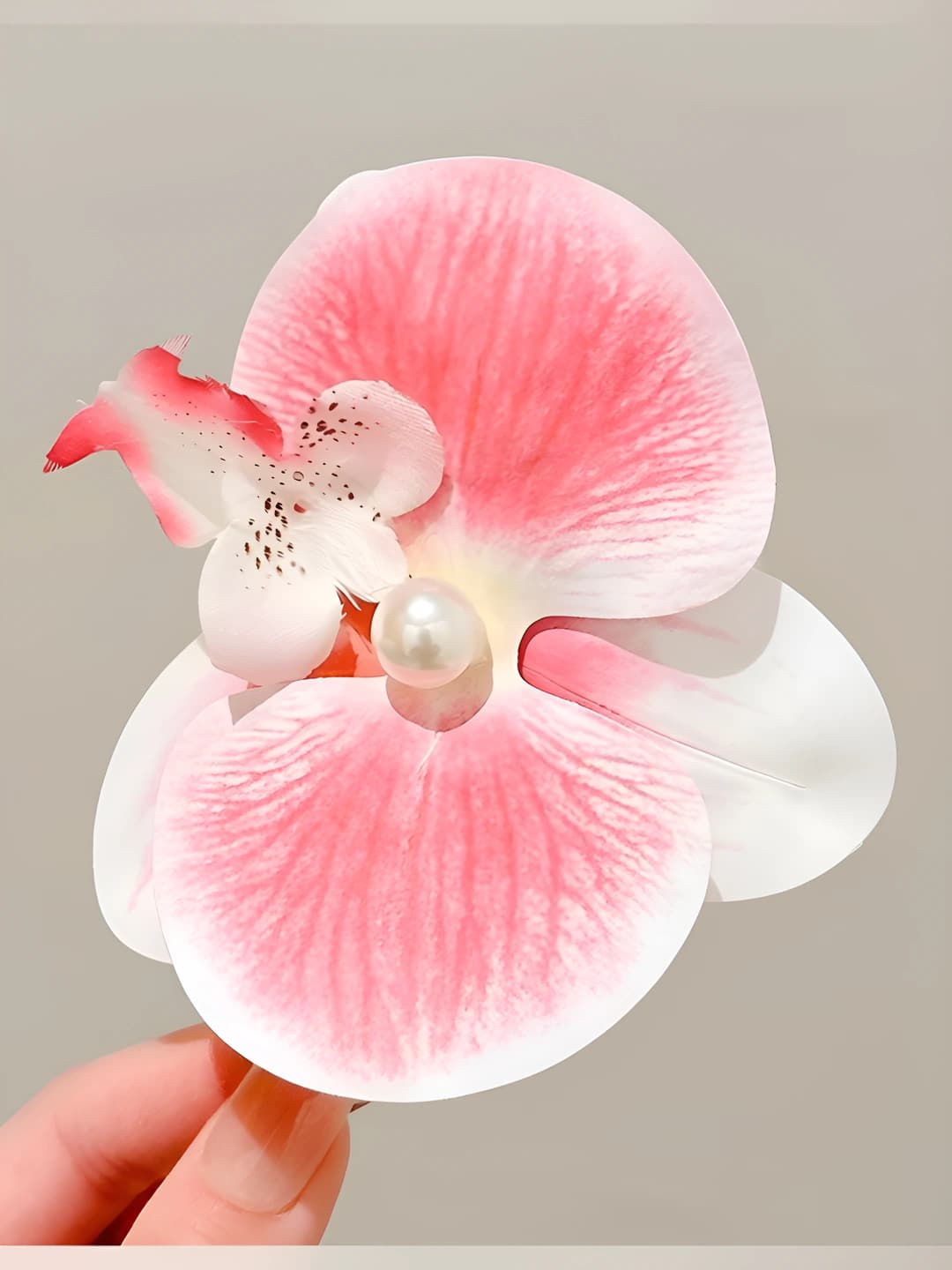 2# Pink phalaenopsis clip ~9 cm