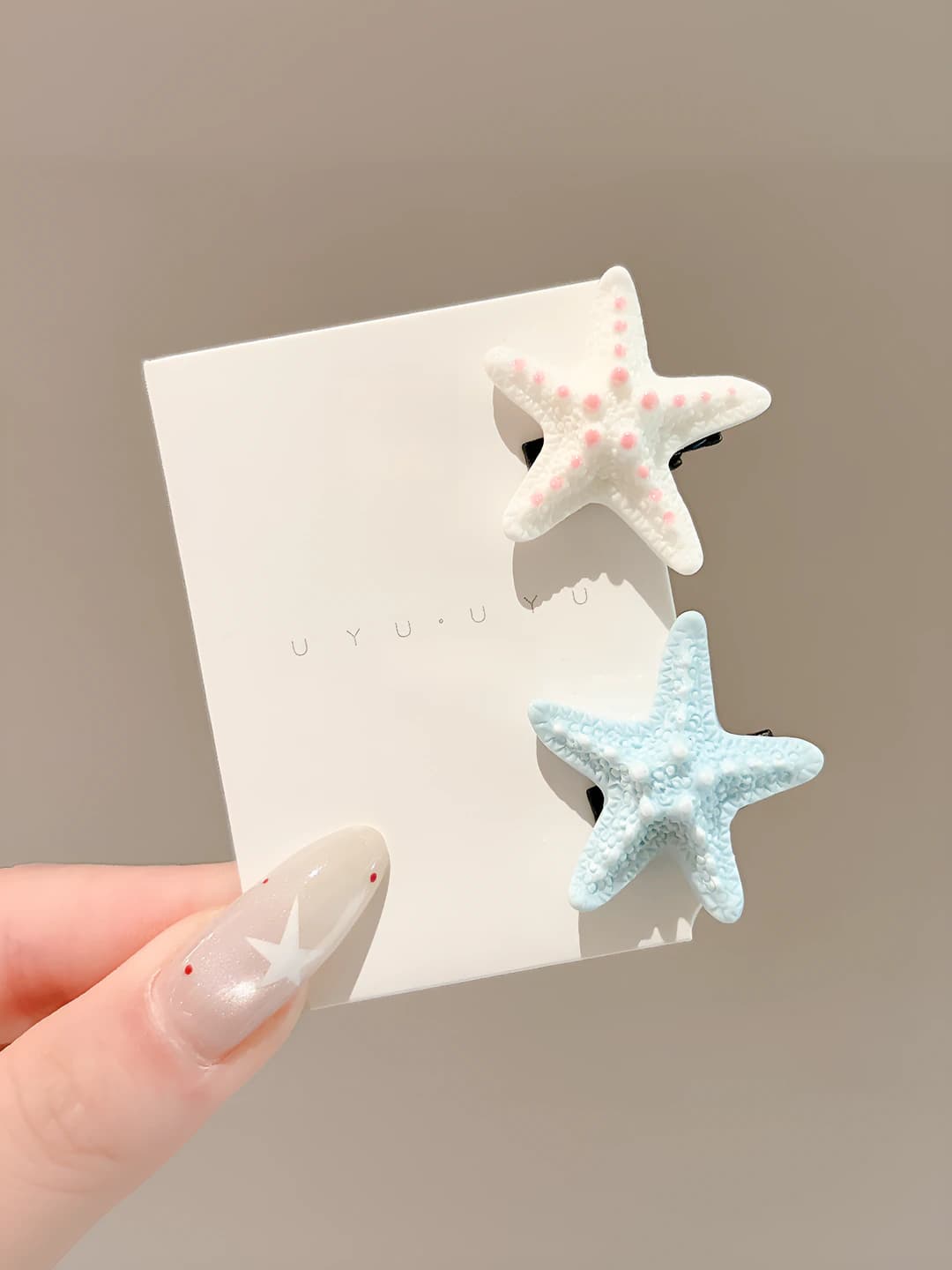 White + Blue 2 pcs