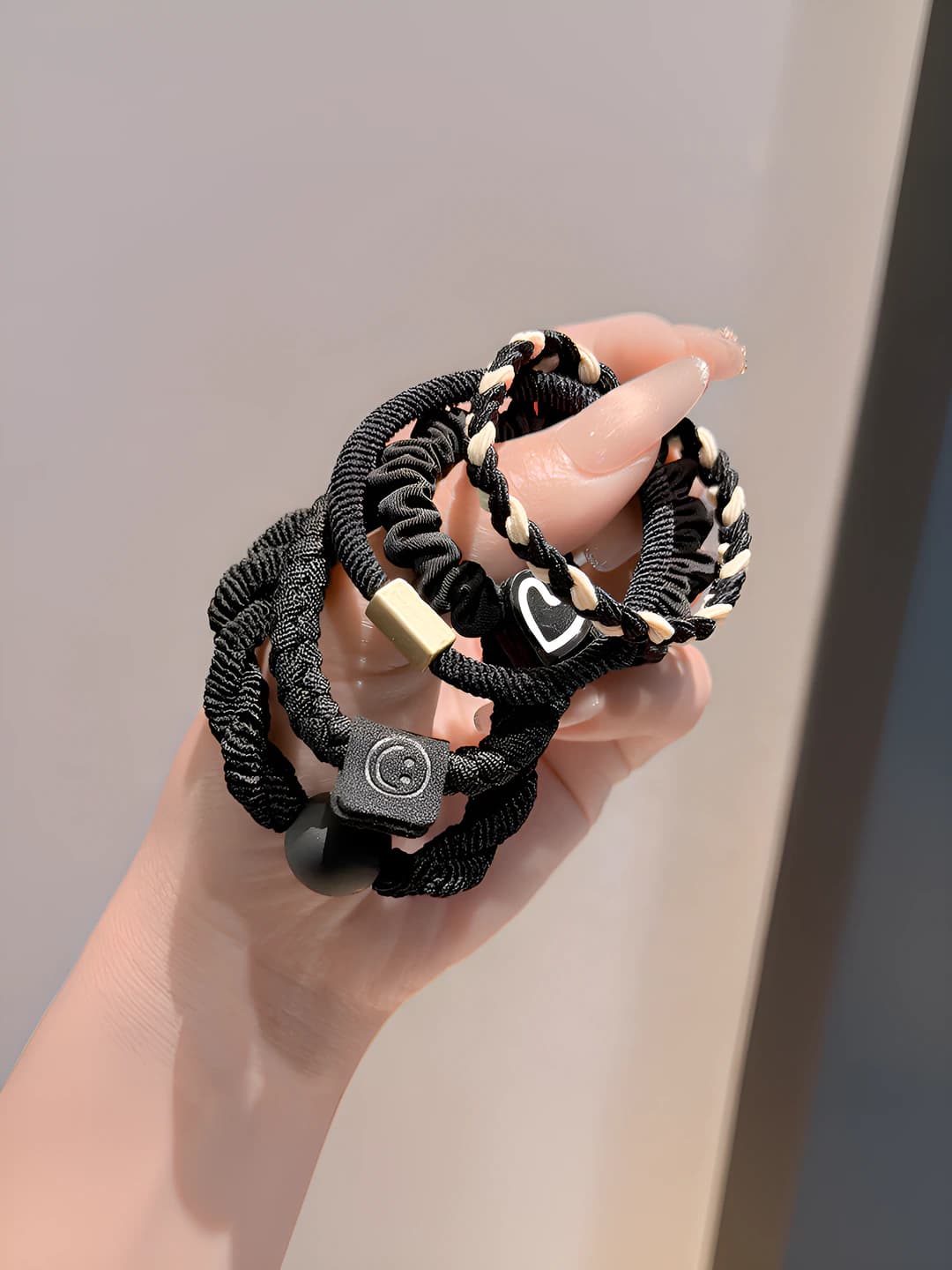 Black, 5 pcs
