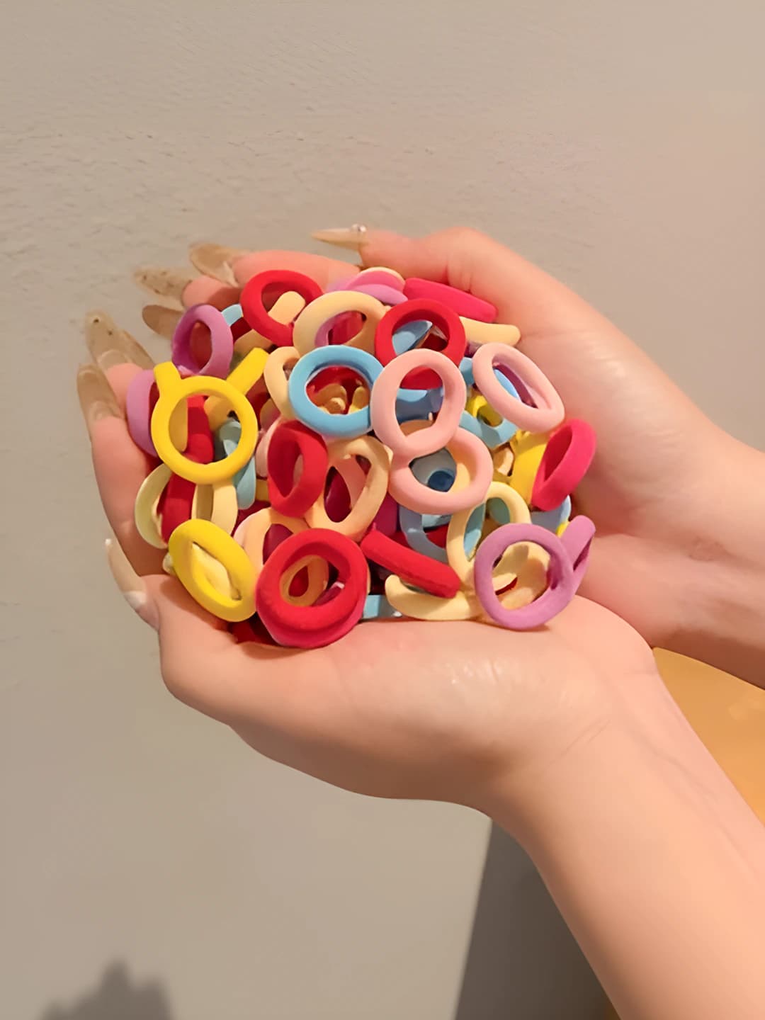22# Light tones - 100 pcs - Diameter 2 cm