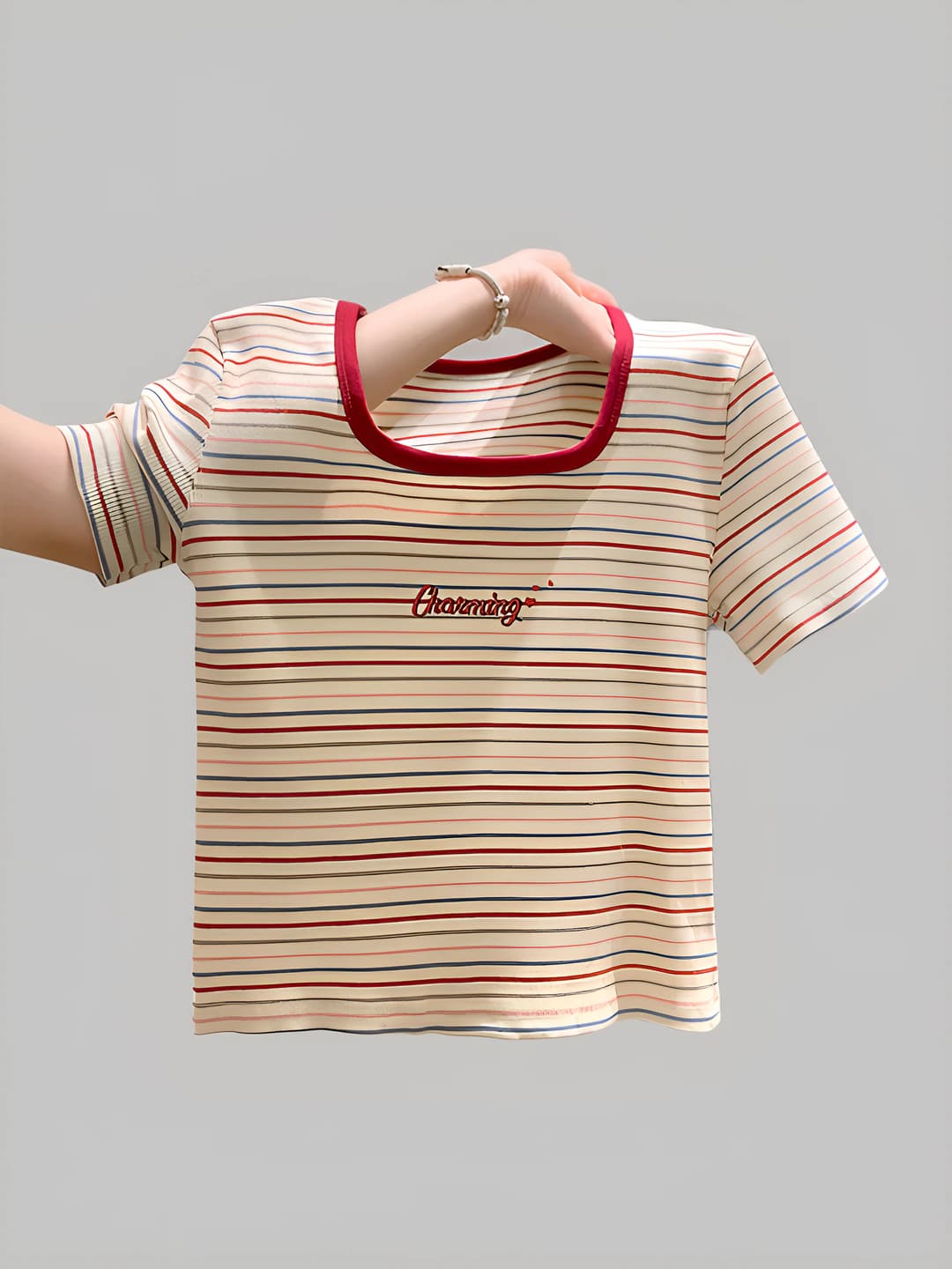 Red stripes