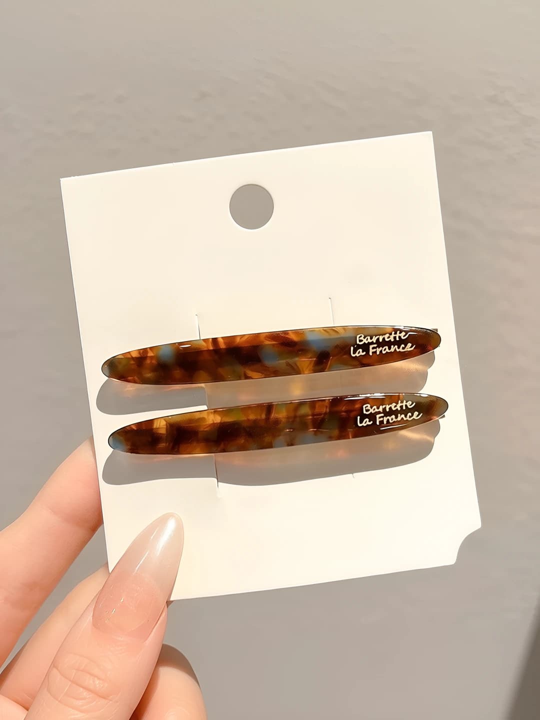 Caramel 1 pair ~ 6.5 cm