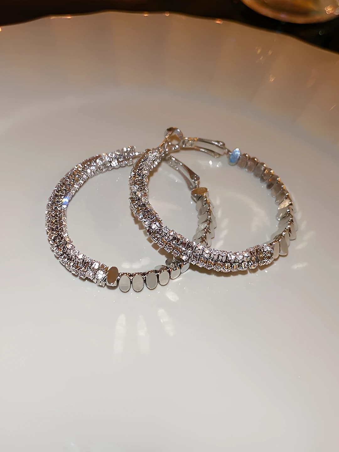 Серебряная игла, серебро, большой