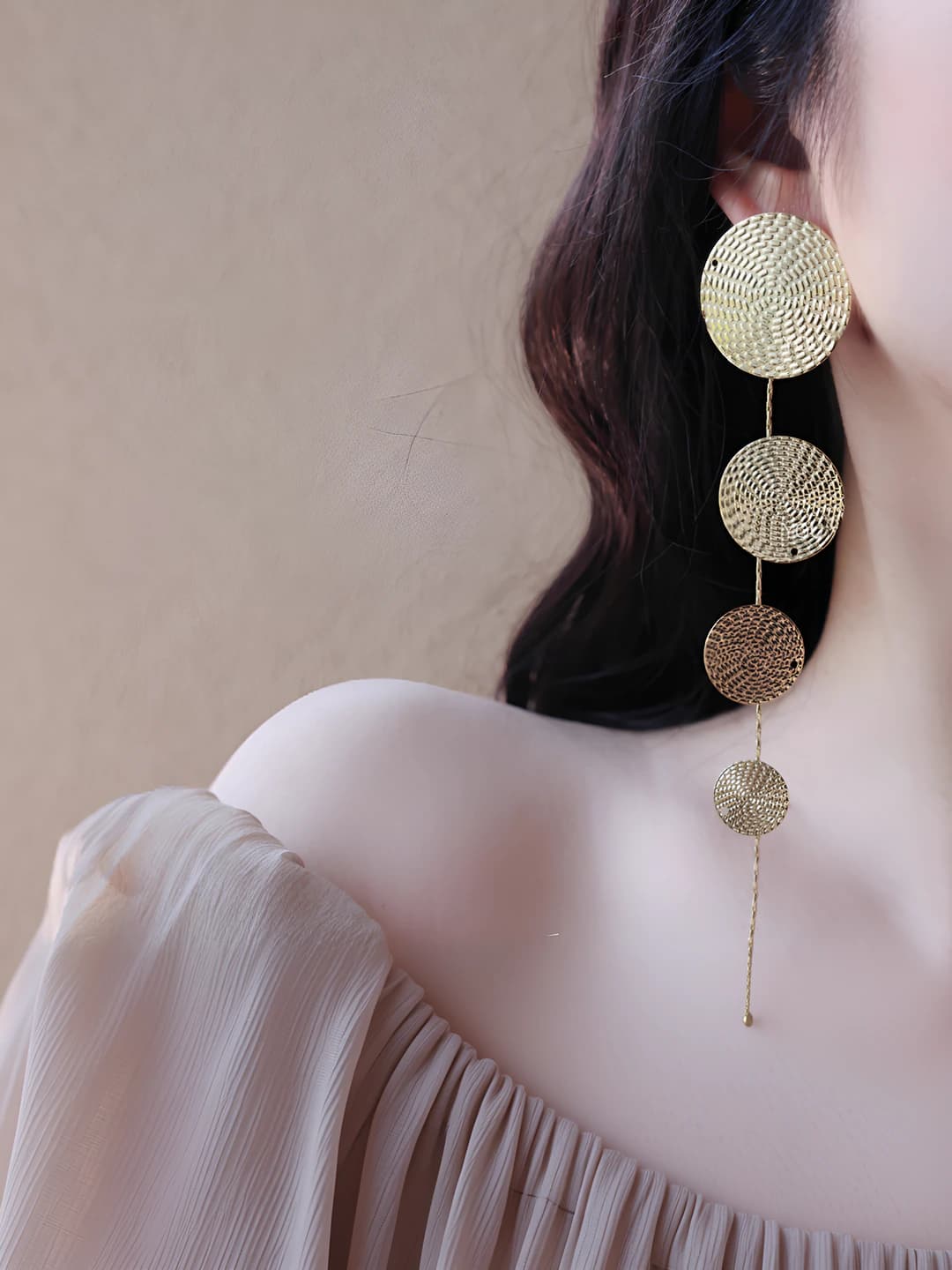 6# Silver pin - Gold
