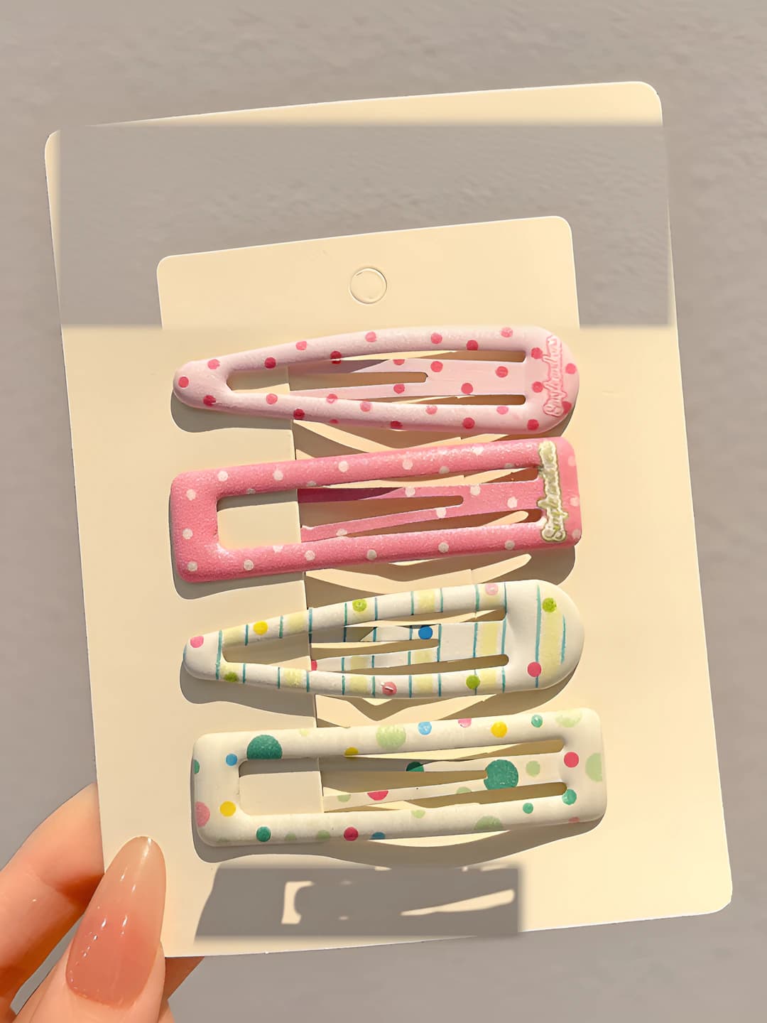1# Pink 4 pcs - 6 cm
