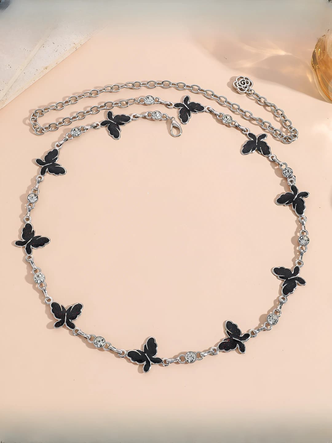 Black waist chain