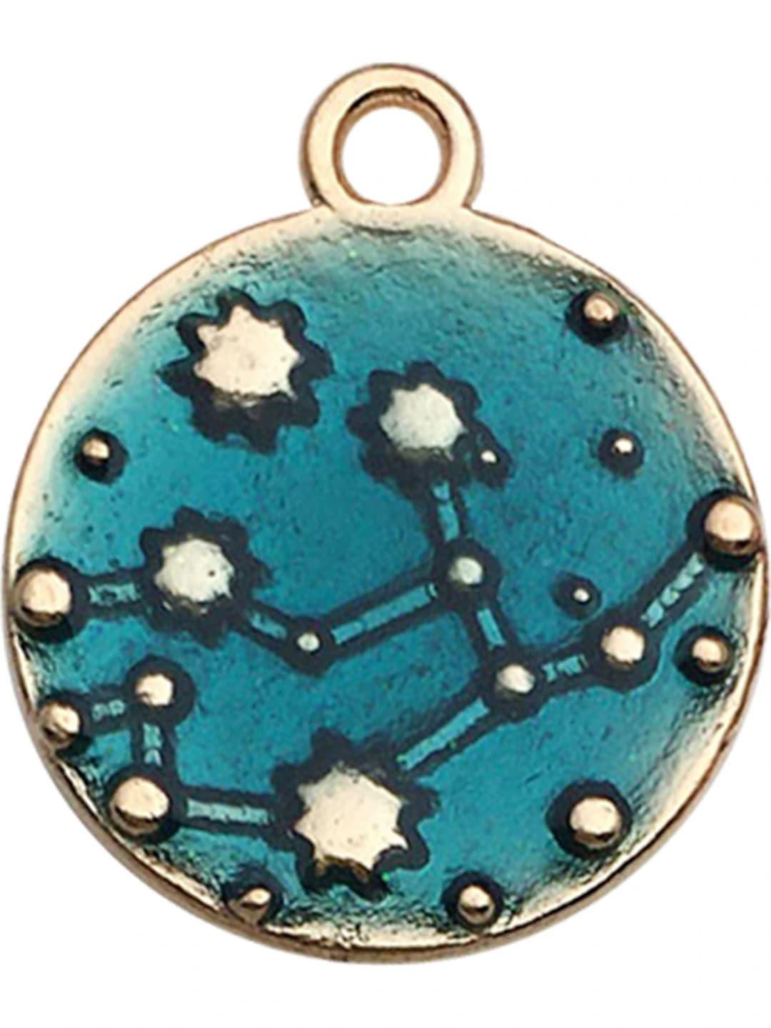 Doira yulduz turkum, 14x16mm, 1.2g
