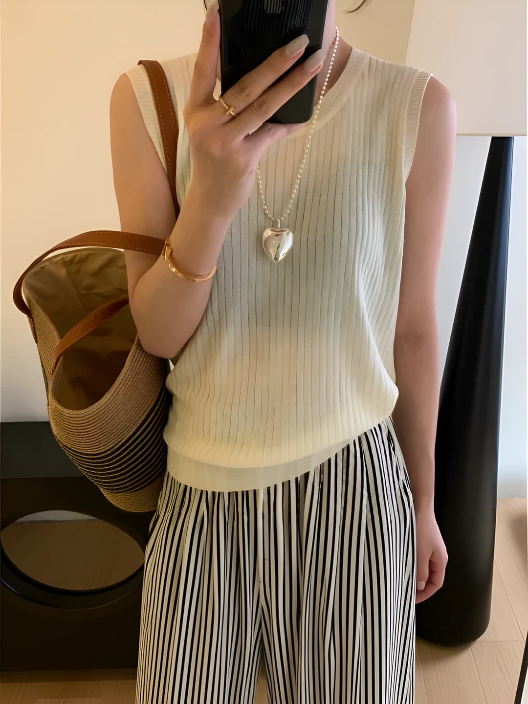 White
