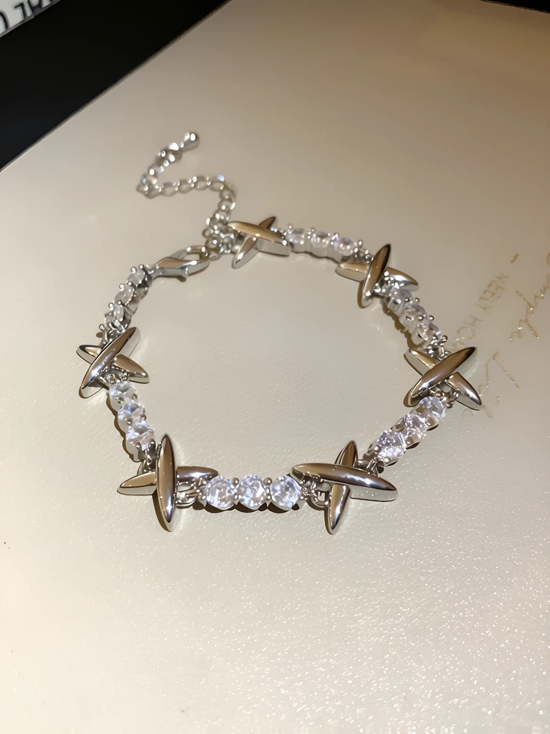 13# bracelet - Silver