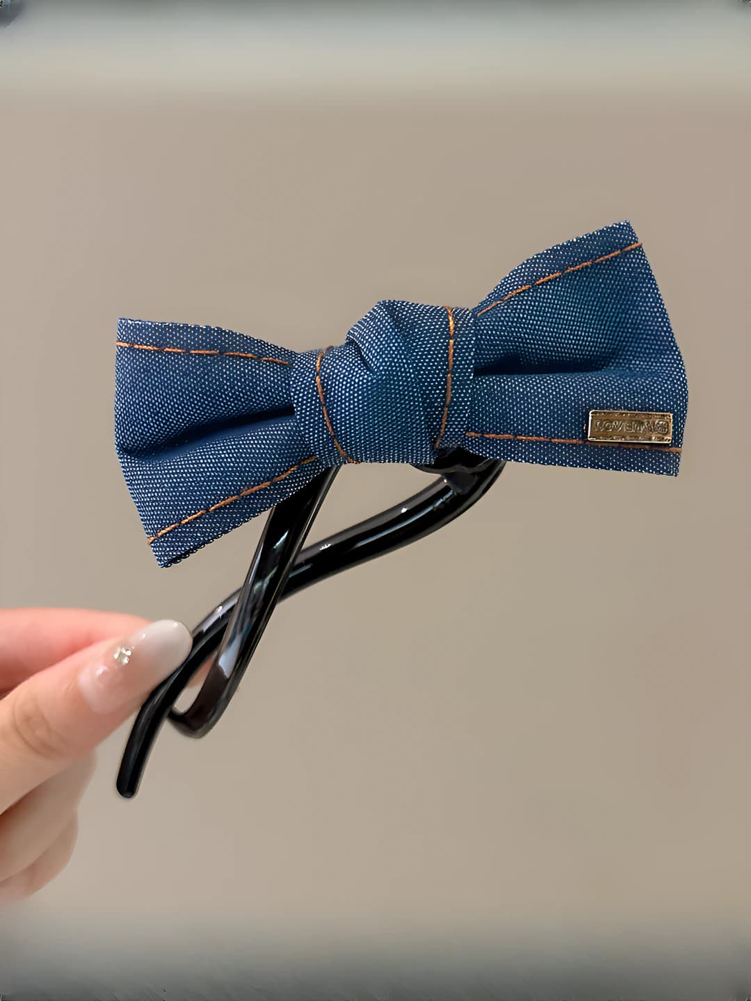 Denim blue, 10.5 cm