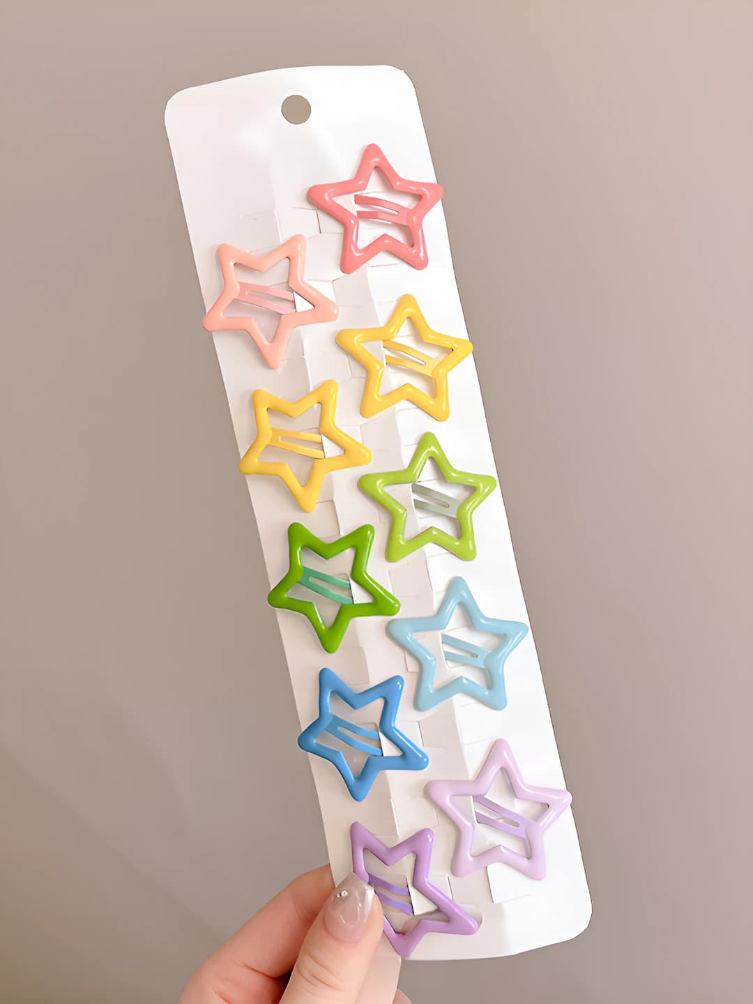 Stars, 10 pcs