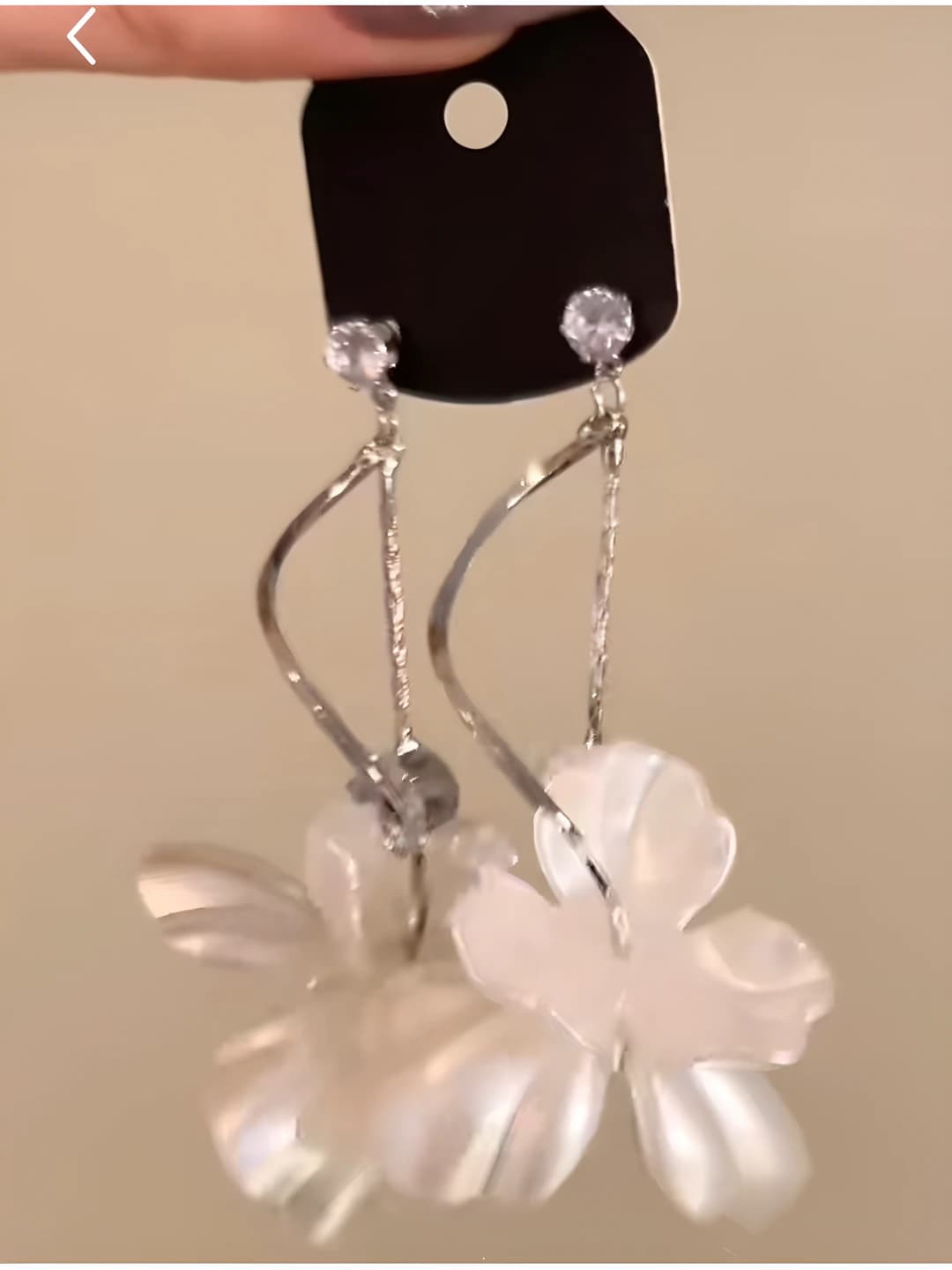 27# Серебряный штифт - Серебряный - Белый