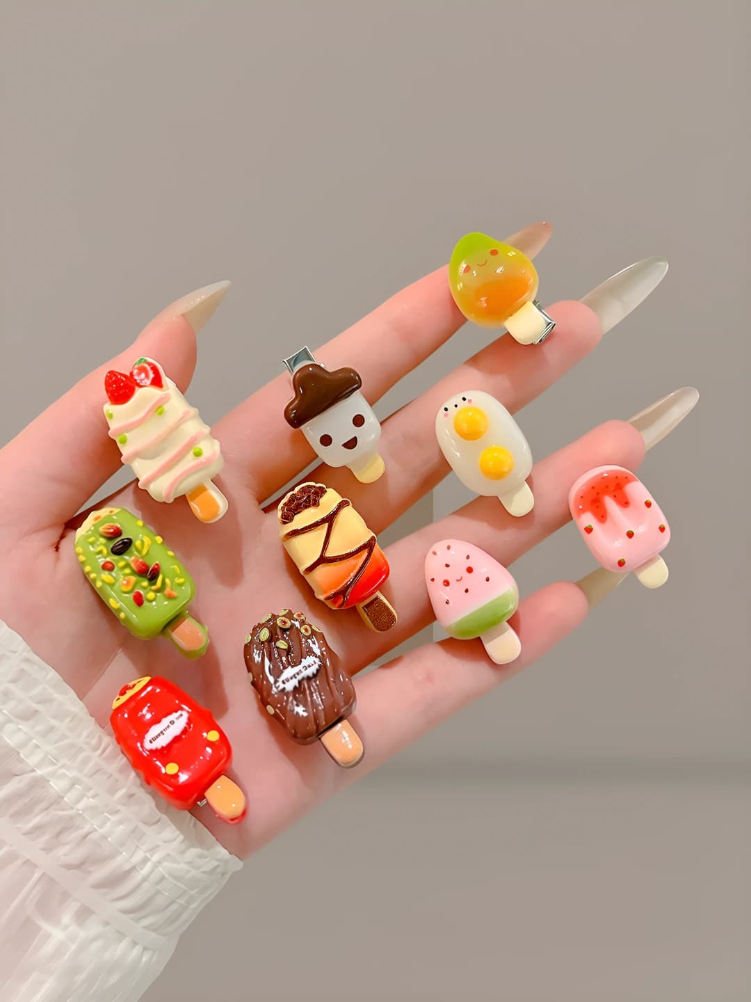 5# Chocolate, 10 pcs
