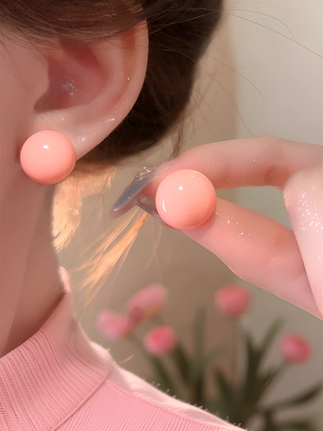 33# Серебро-розовый