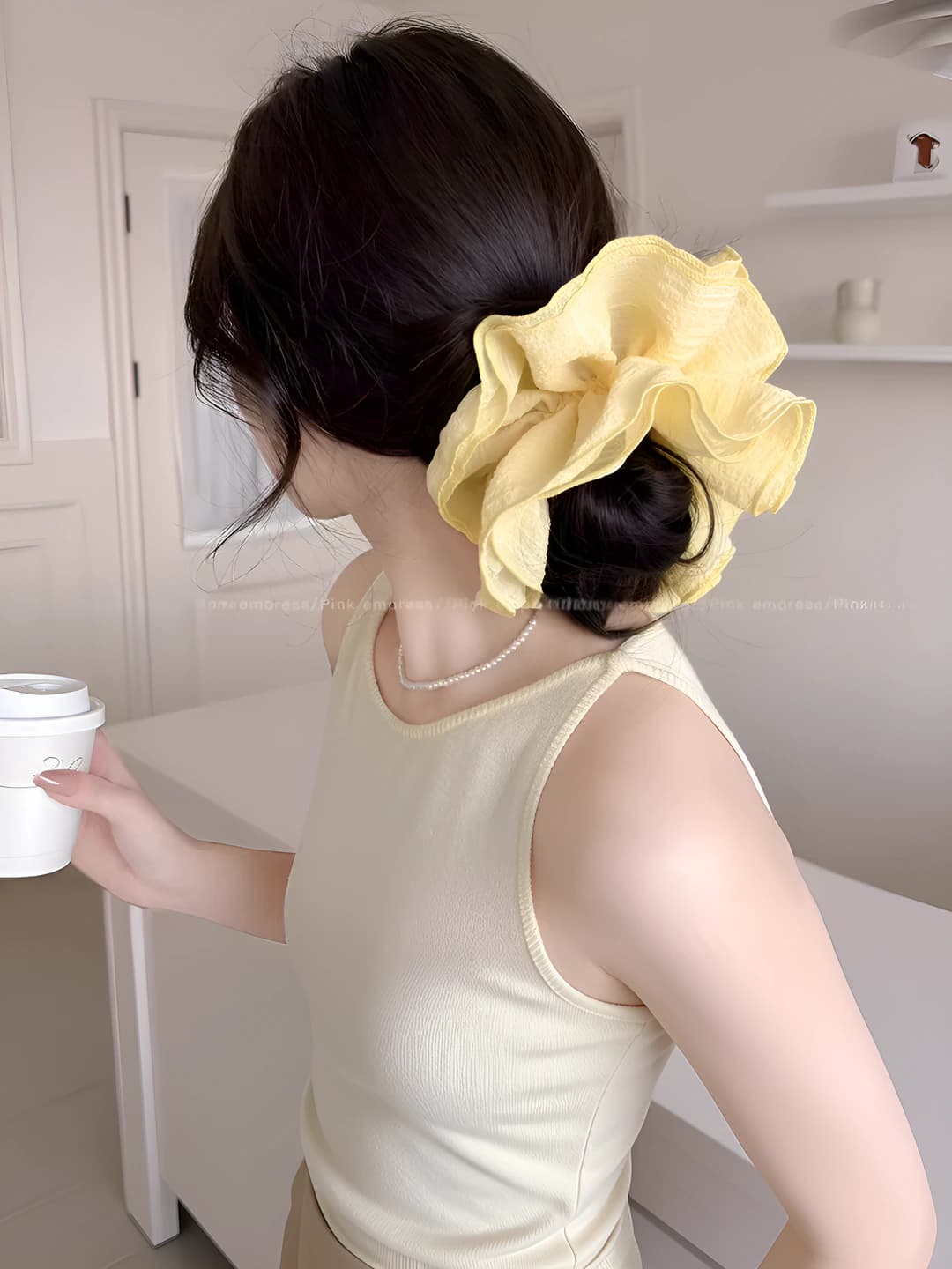 12# Yellow, 4 layers, ~19 cm