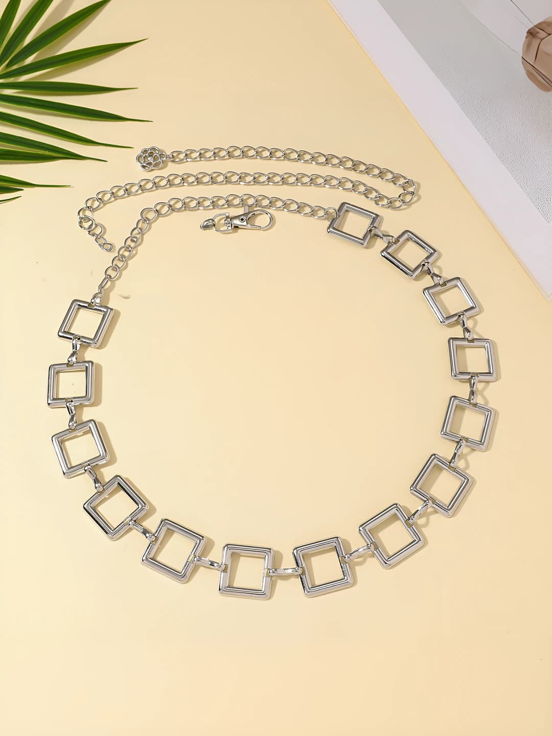 34# Silver square