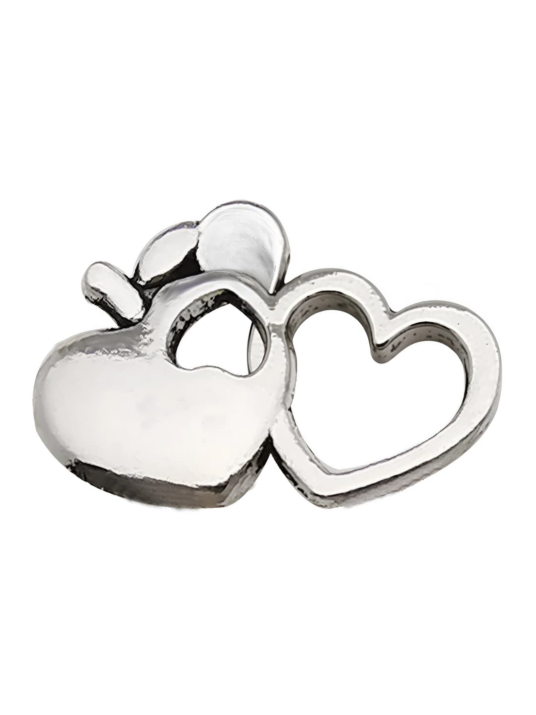 1 pc apricot heart apple 12x18mm-0.85g