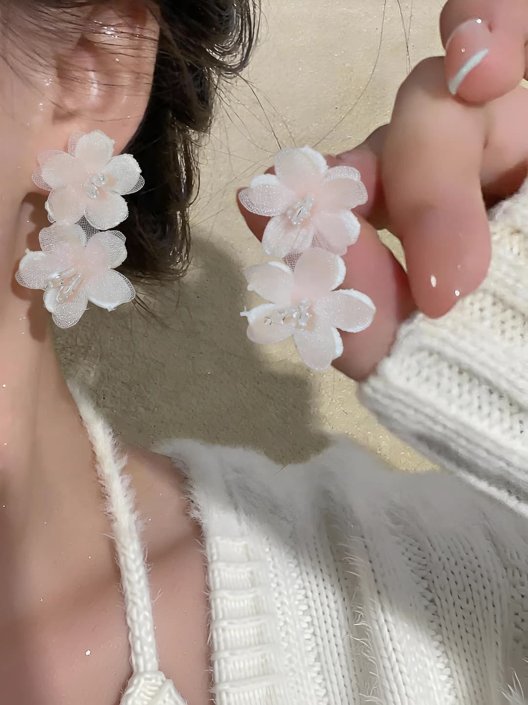 20# Серебряная игла - Розовый