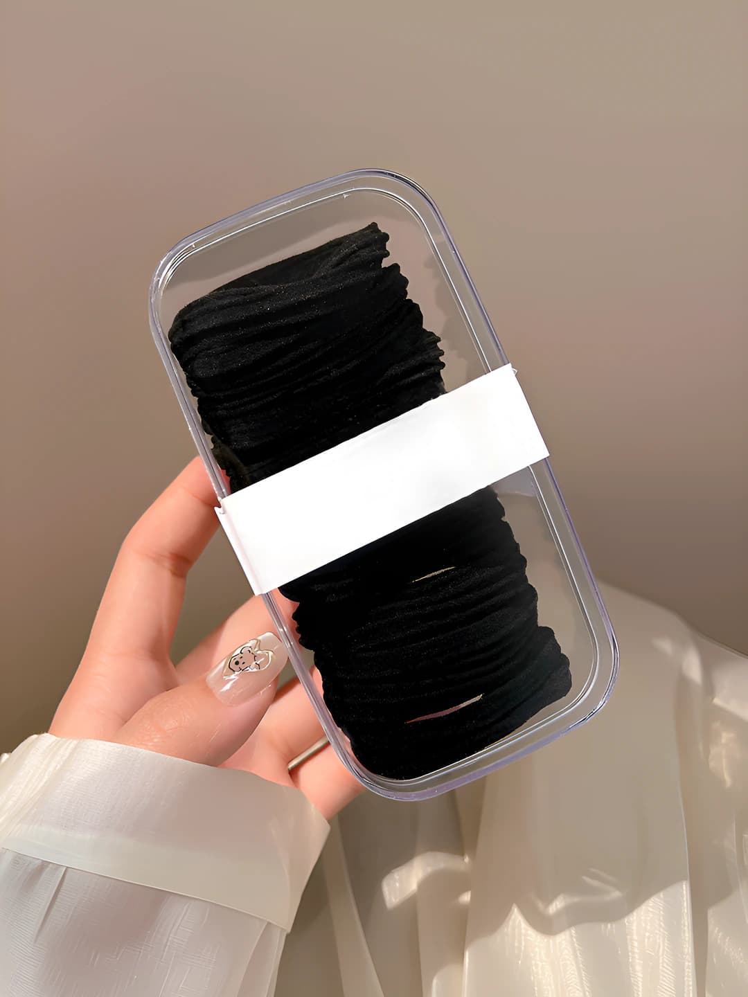Black straight line 10 pcs