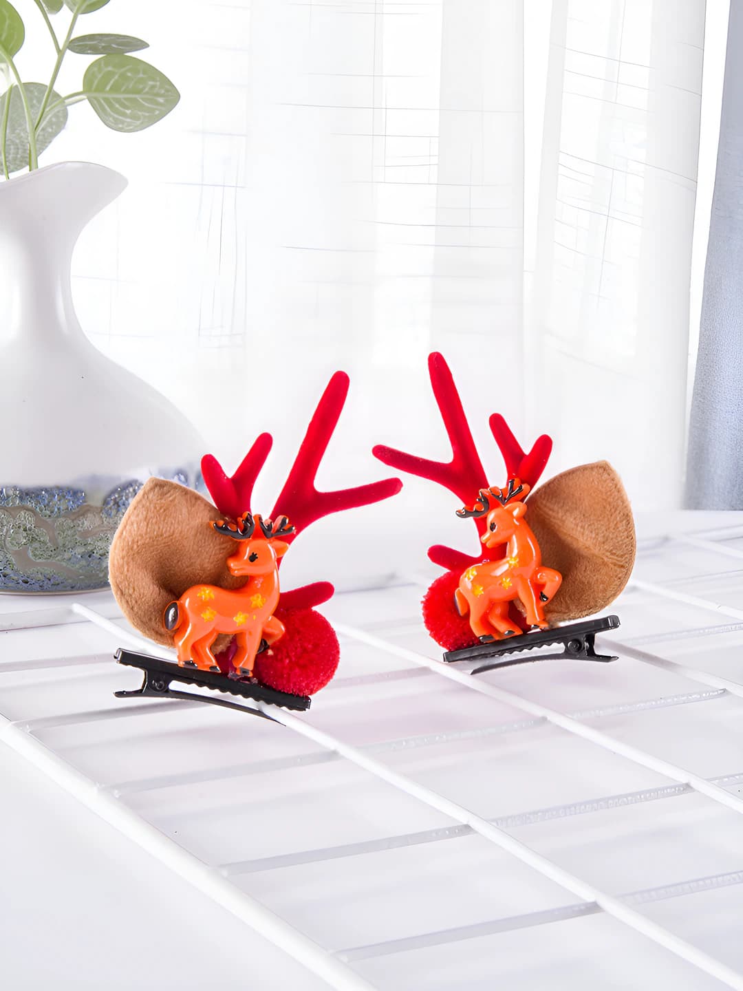 3# Deer hair clips