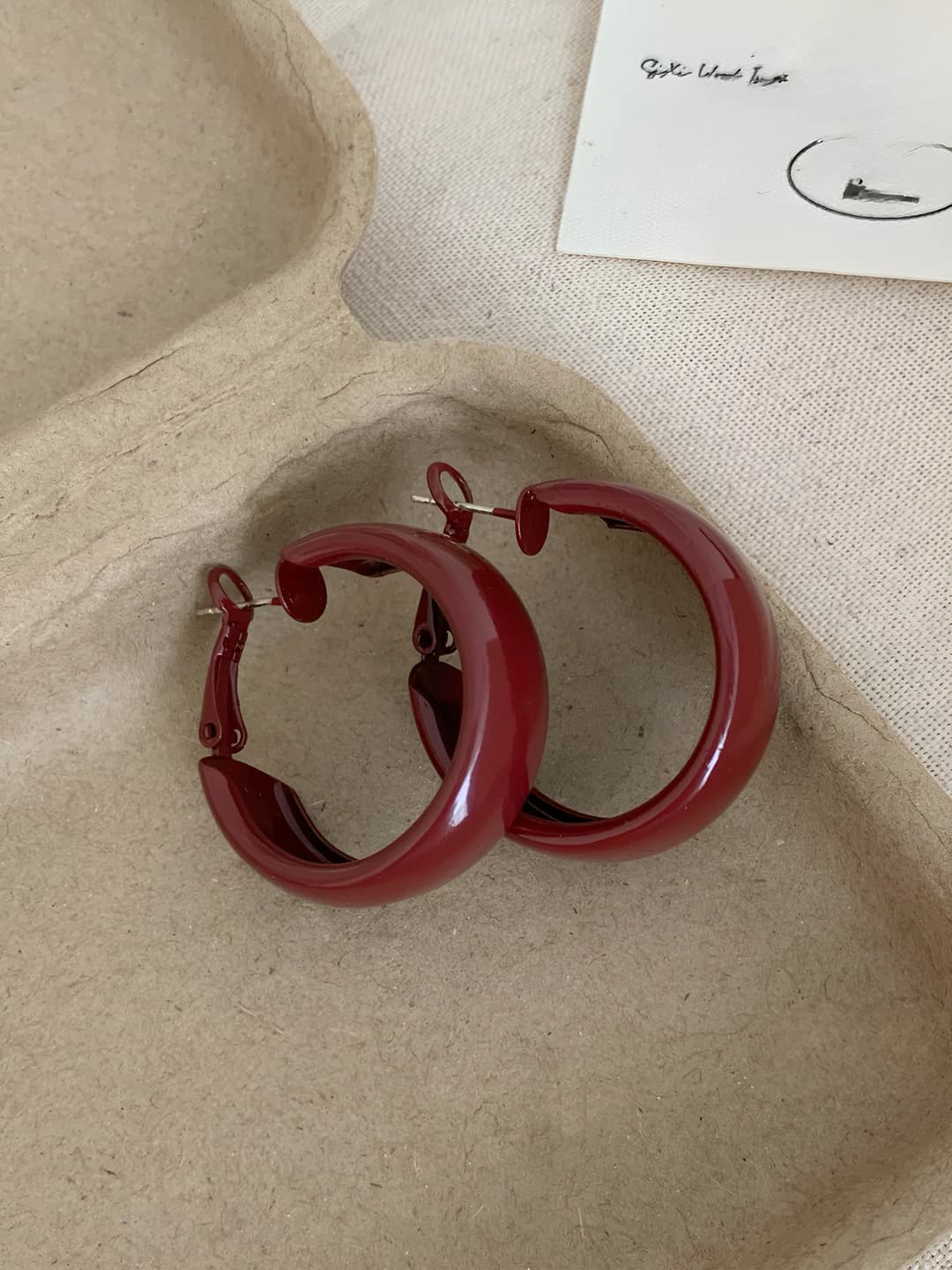 Anchorage red, 3 cm