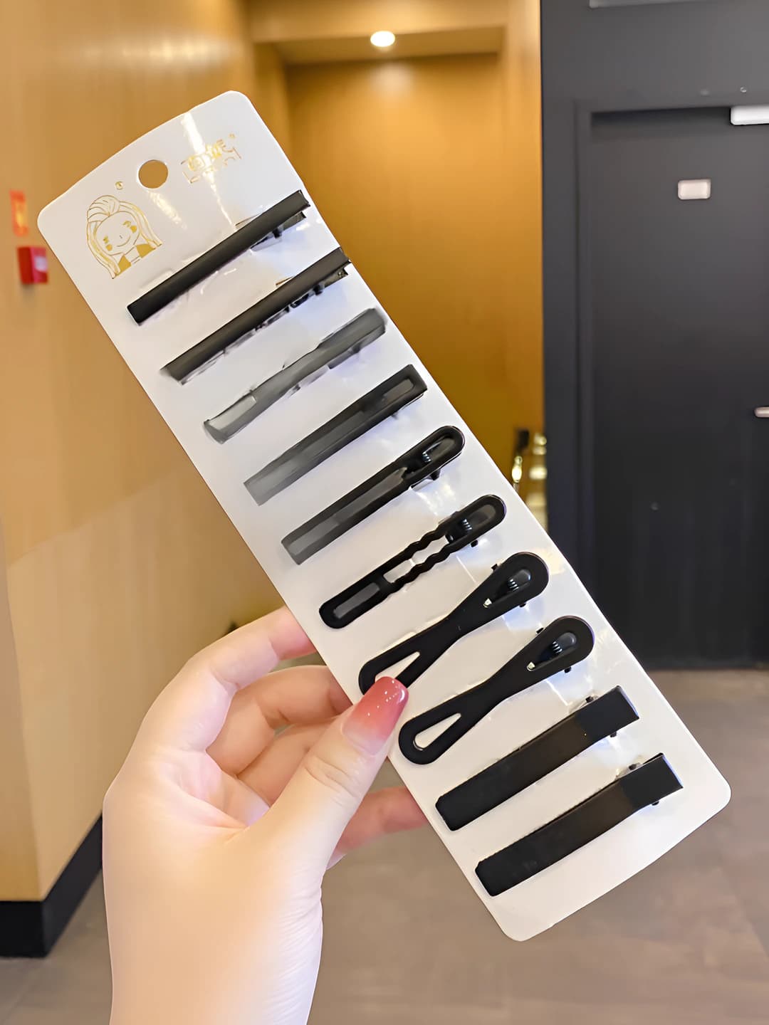 .27# Black small 10 pcs