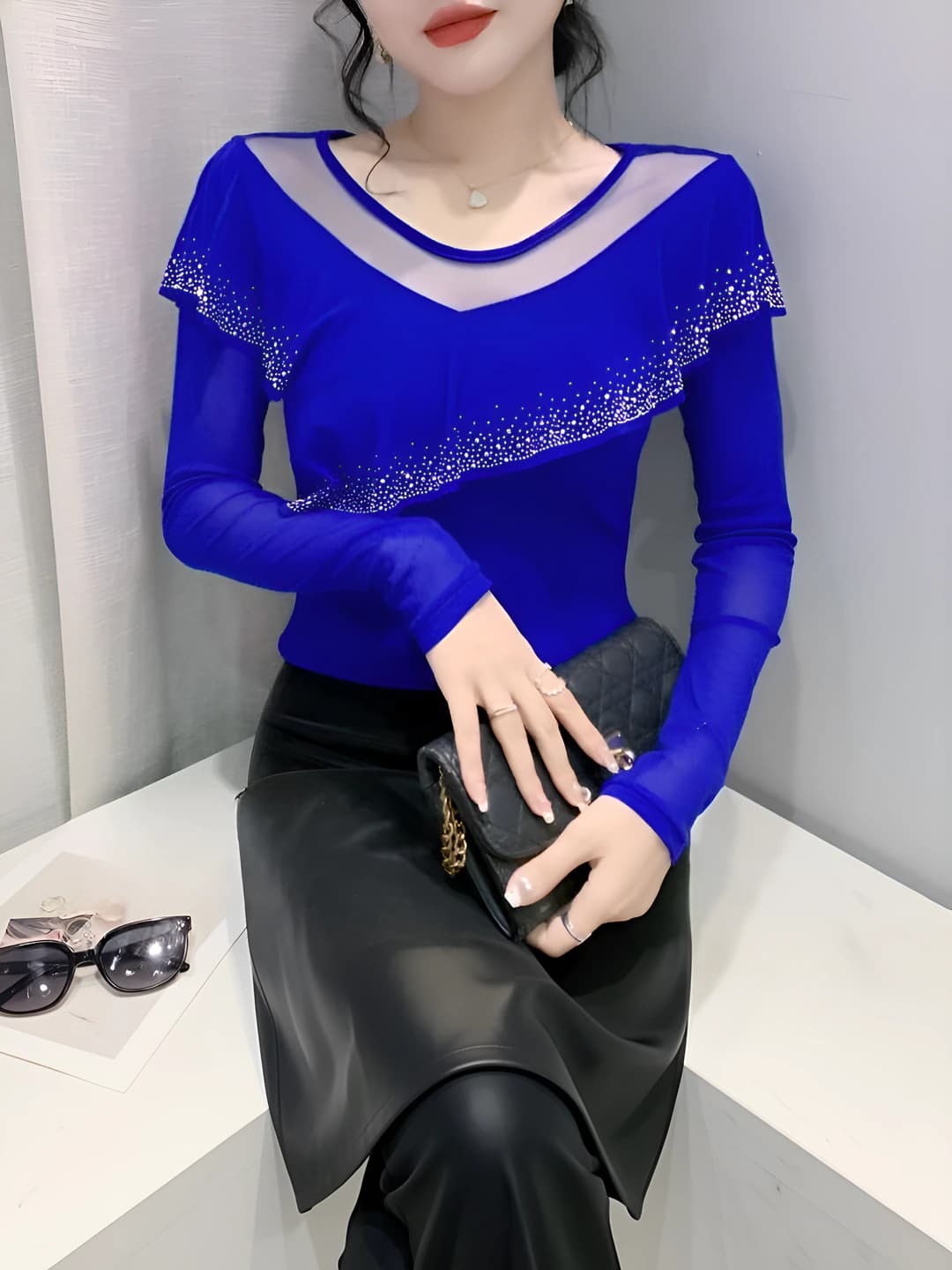 Blue