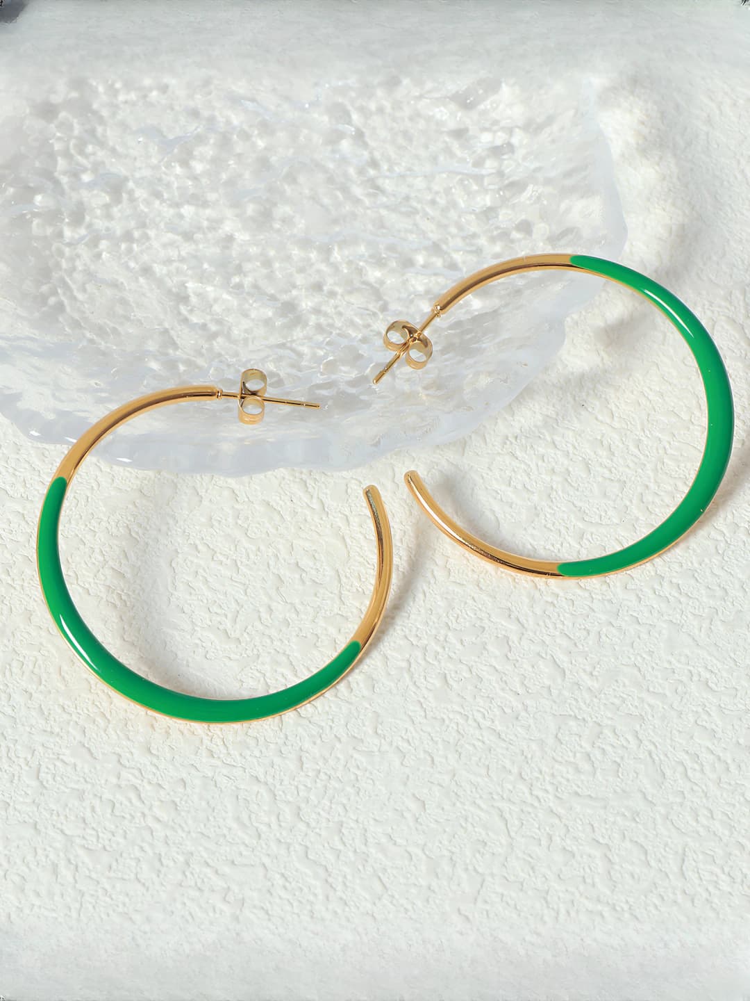 Green + Gold