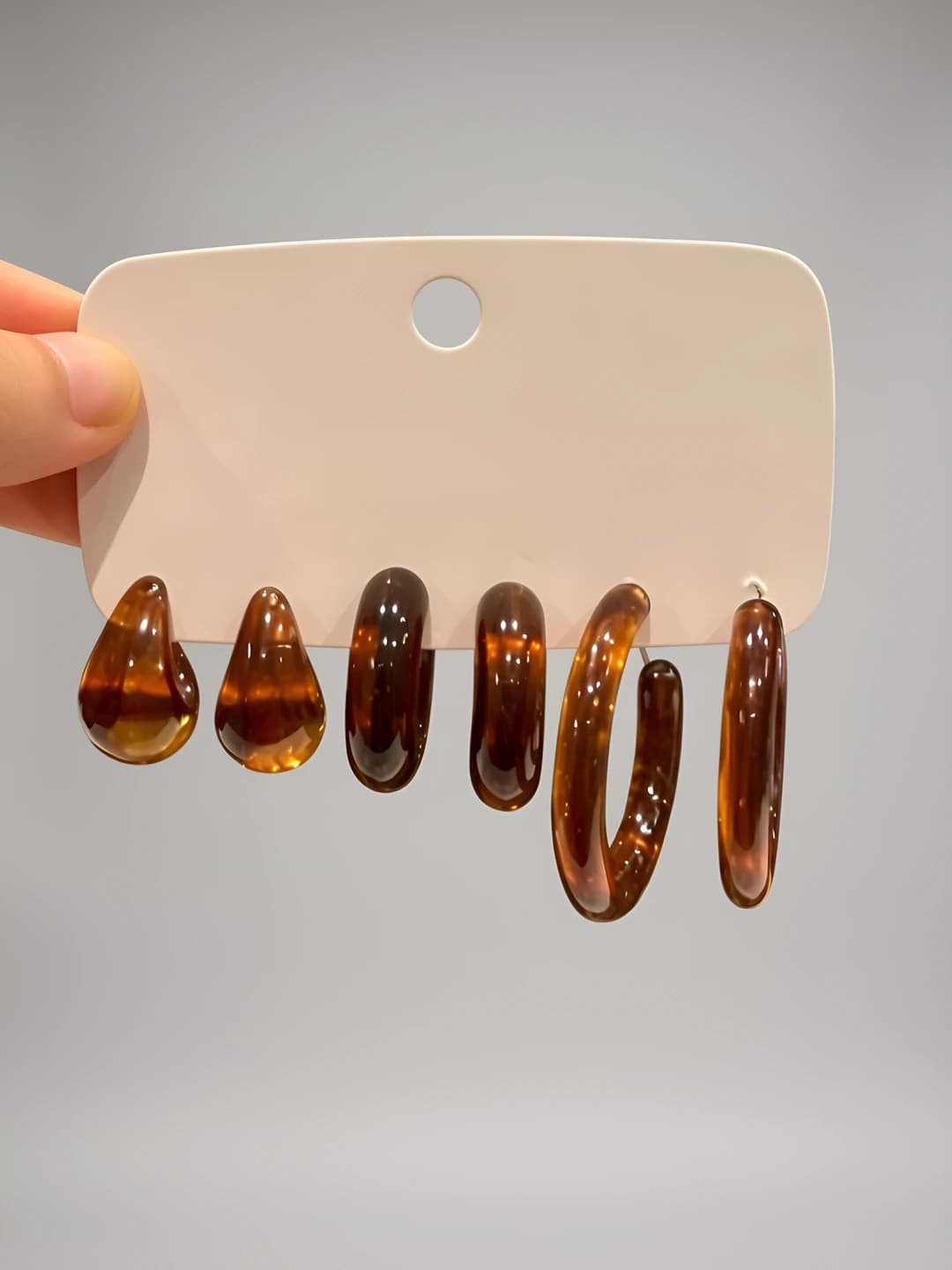 8# 3-piece set-8 Alloy/Acrylic