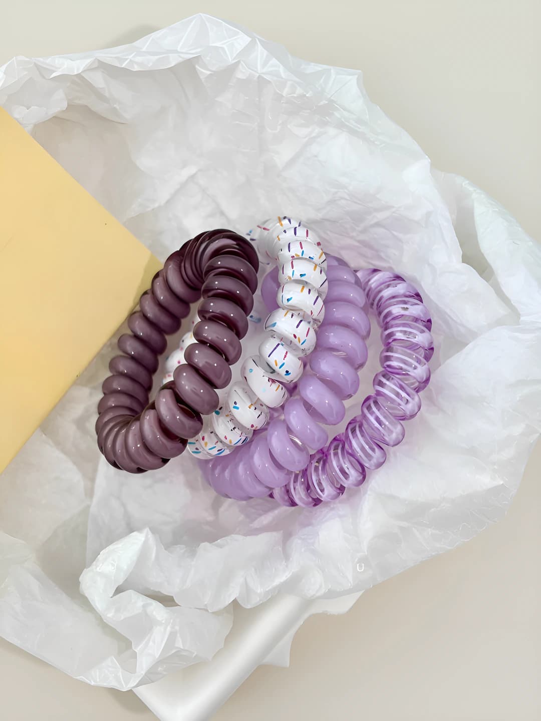 3# Purple 4-piece set