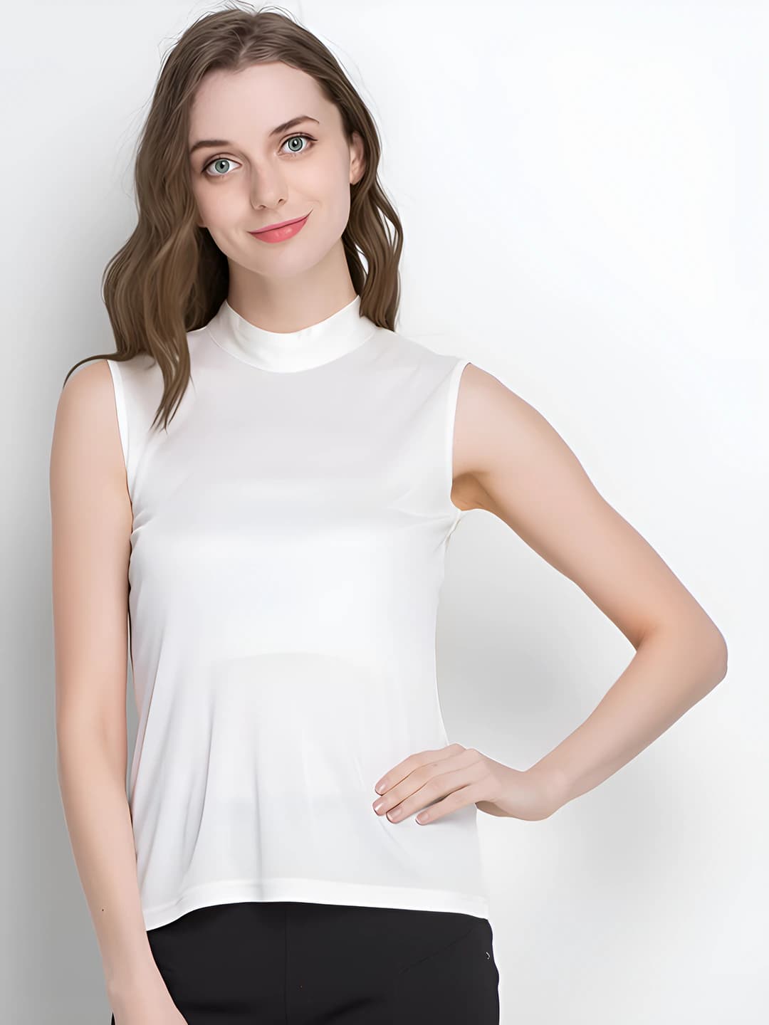 White (with lining)