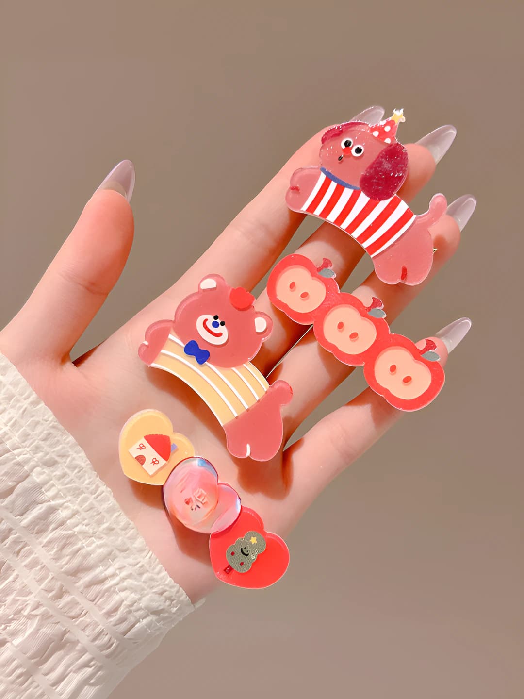 Щенок, мишка, 4 шт
